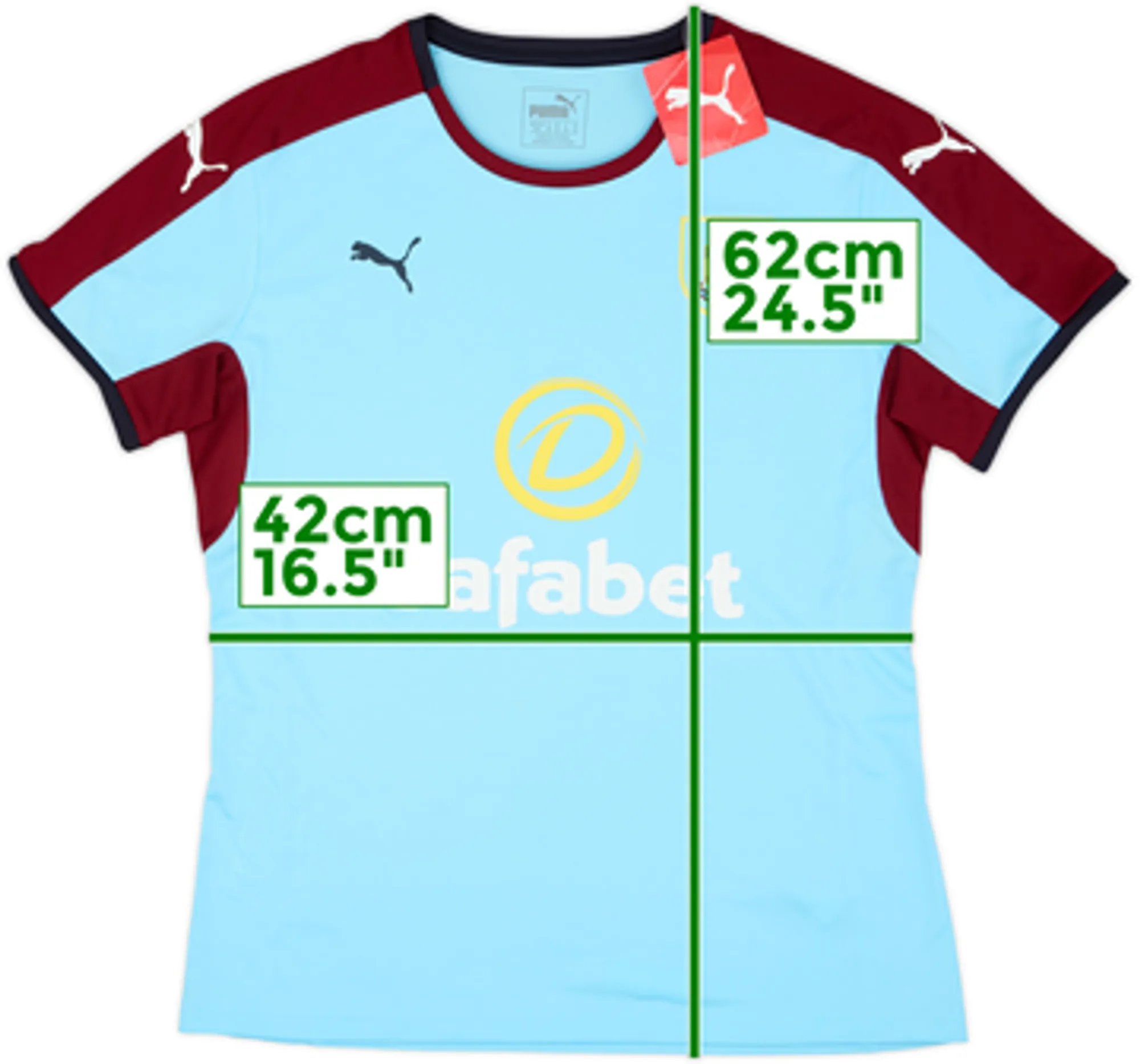 2017-18 Burnley Third Shirt (Women's S)