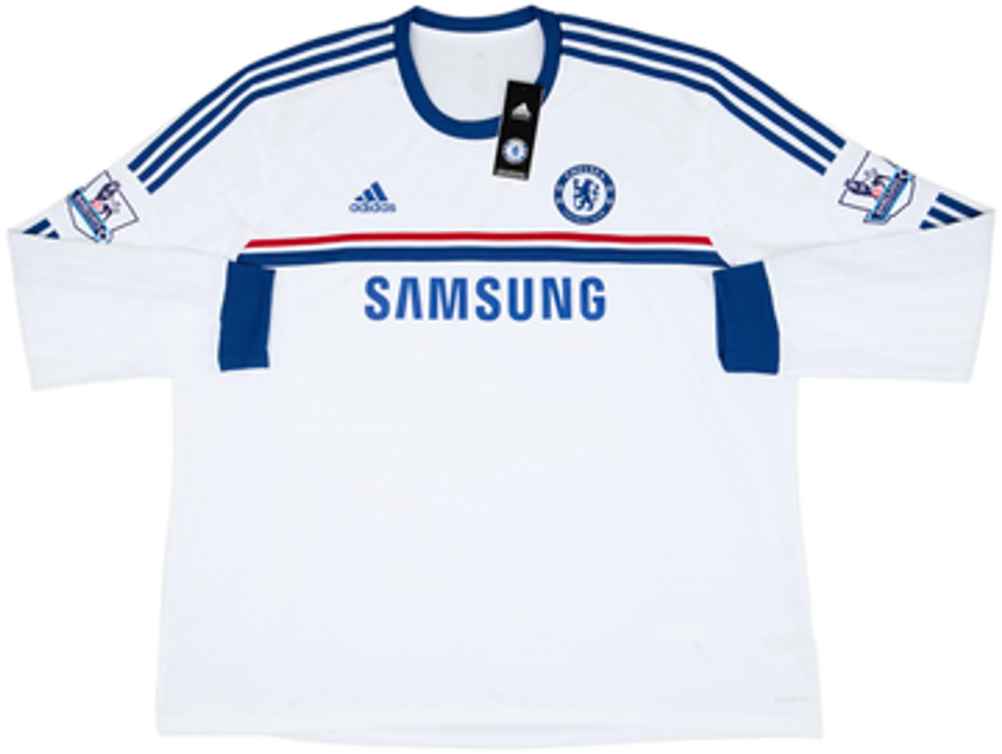 2013-14 Chelsea Away L/S Shirt Lampard #8 (3XL)