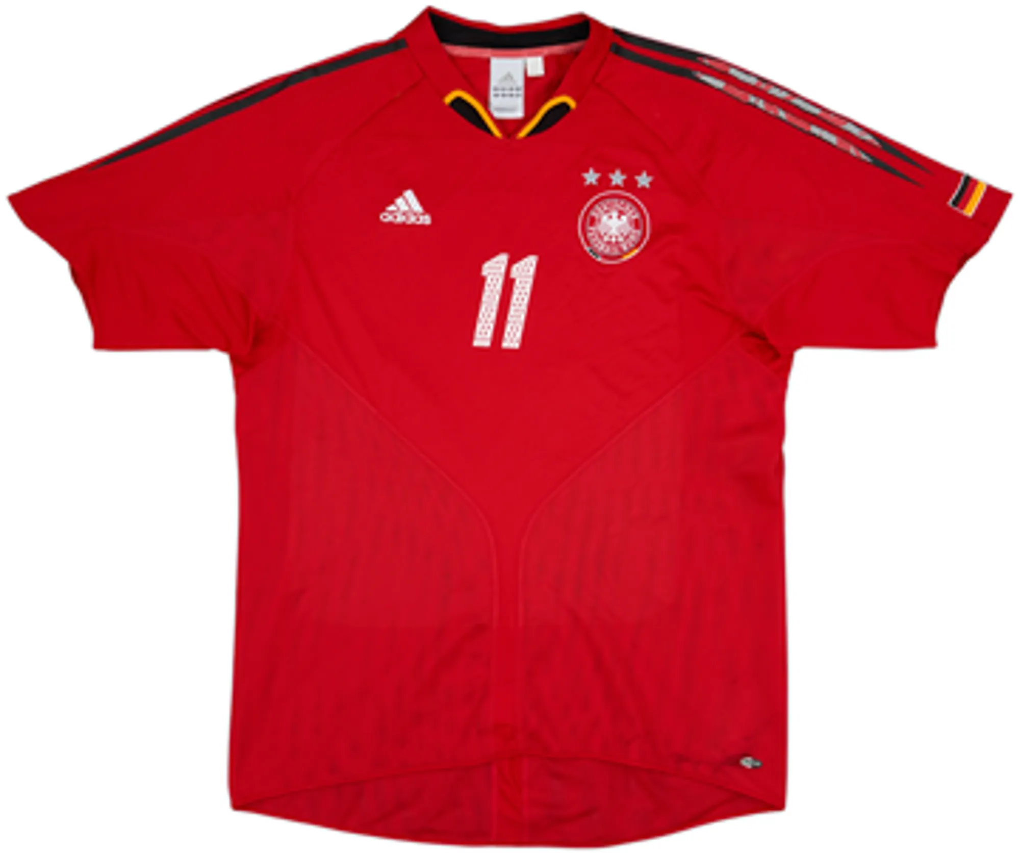 2004-06 Germany Third Shirt Klose #11 - 4/10 - (XL)