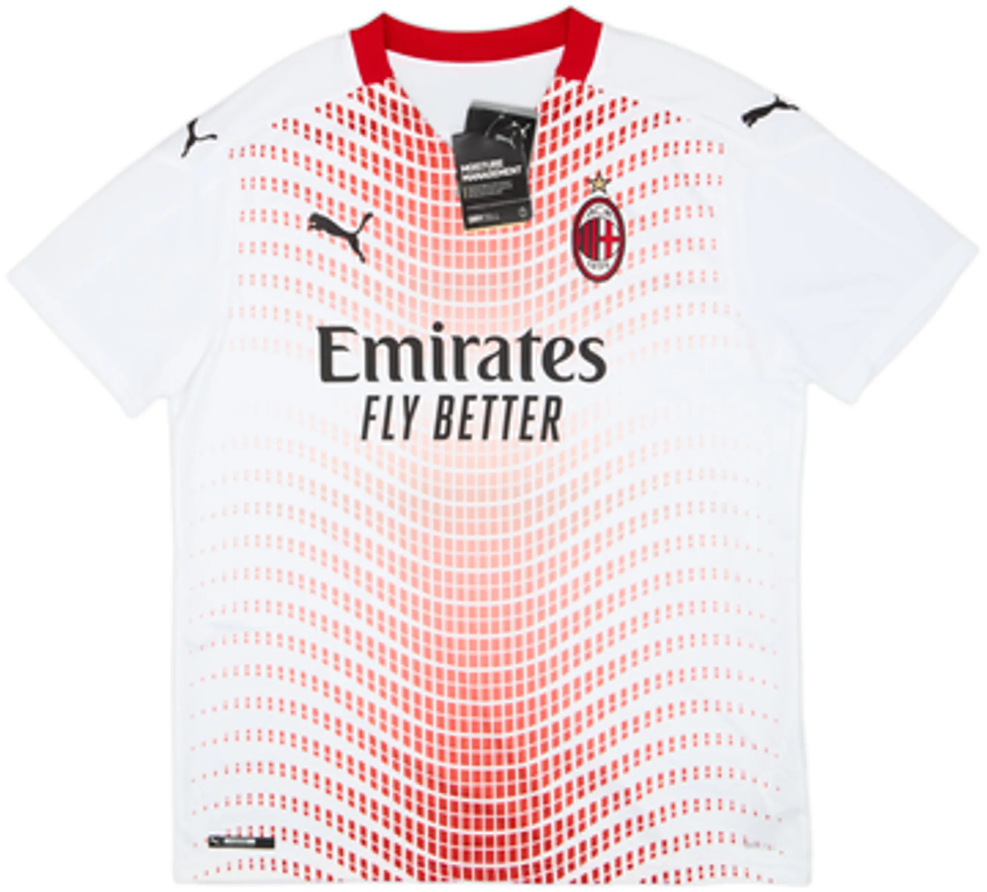 2020-21 AC Milan Away Shirt Ibrahimovic #11 (L)