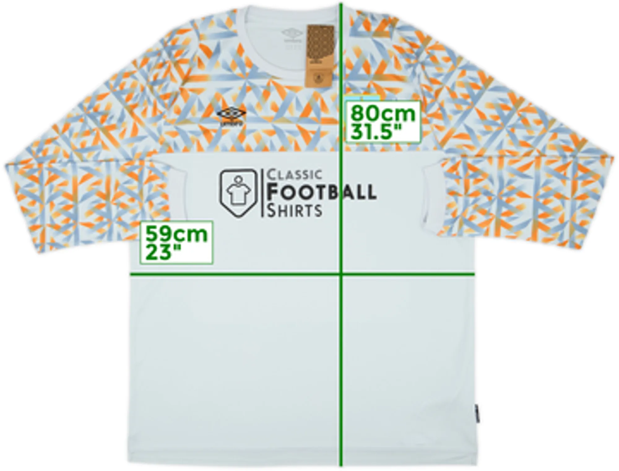2022-23 Burnley GK Shirt (XXL)