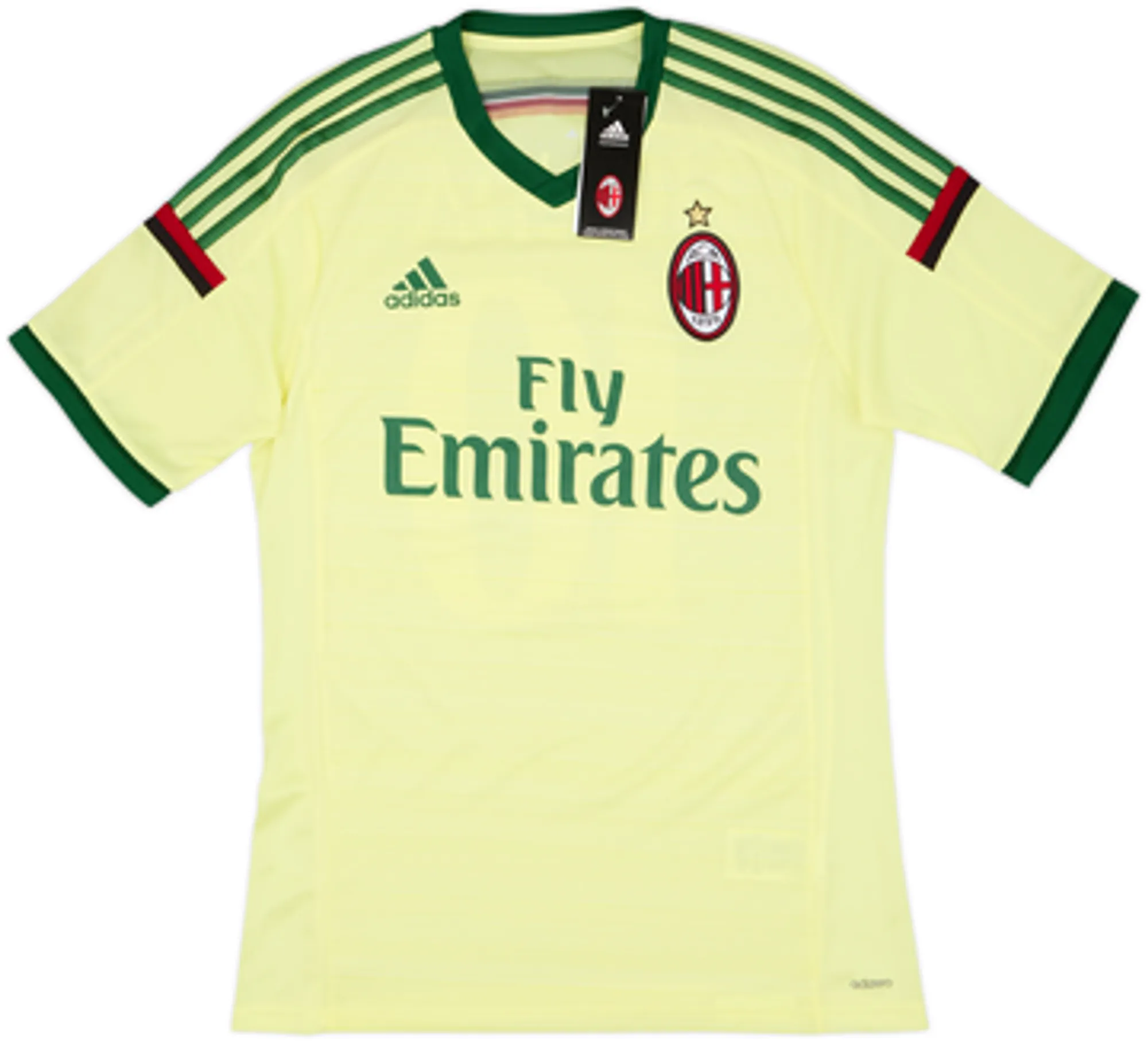 2014-15 AC Milan Player Issue Third Shirt Honda #10 (M)