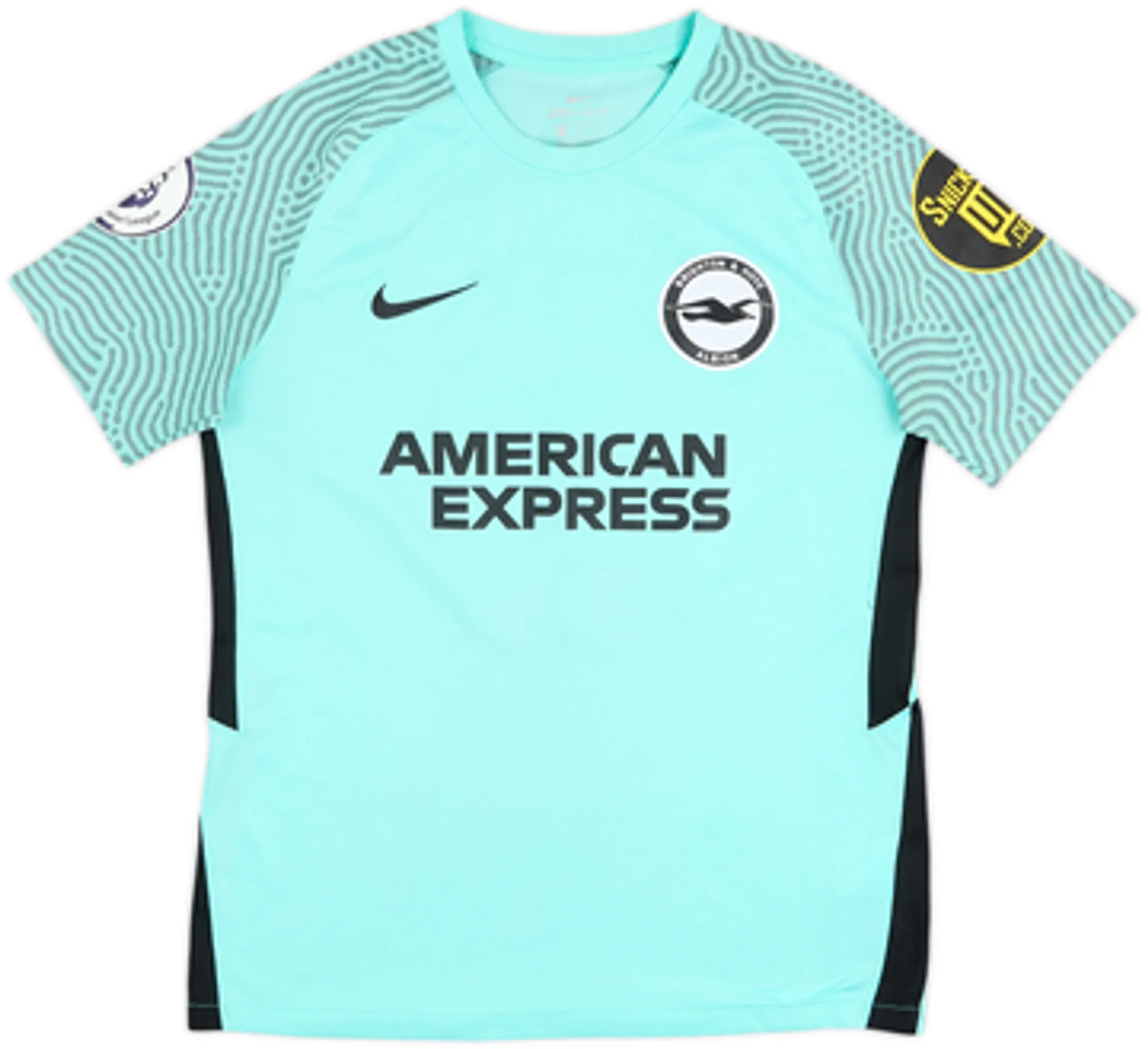 2022-23 Brighton Third Shirt Bissouma #8 - 7/10 - (M)