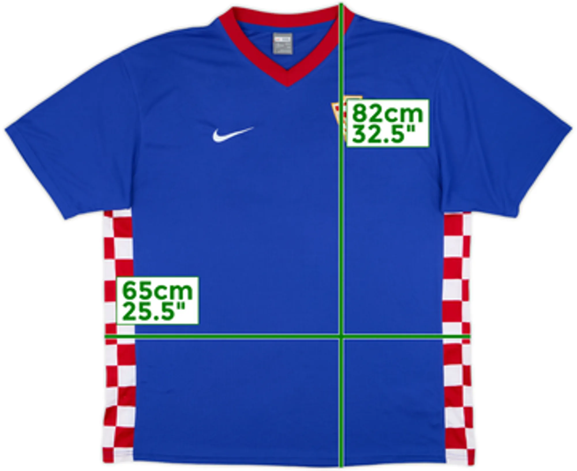2007-09 Croatia Basic Away Shirt - 8/10 - (XXL)