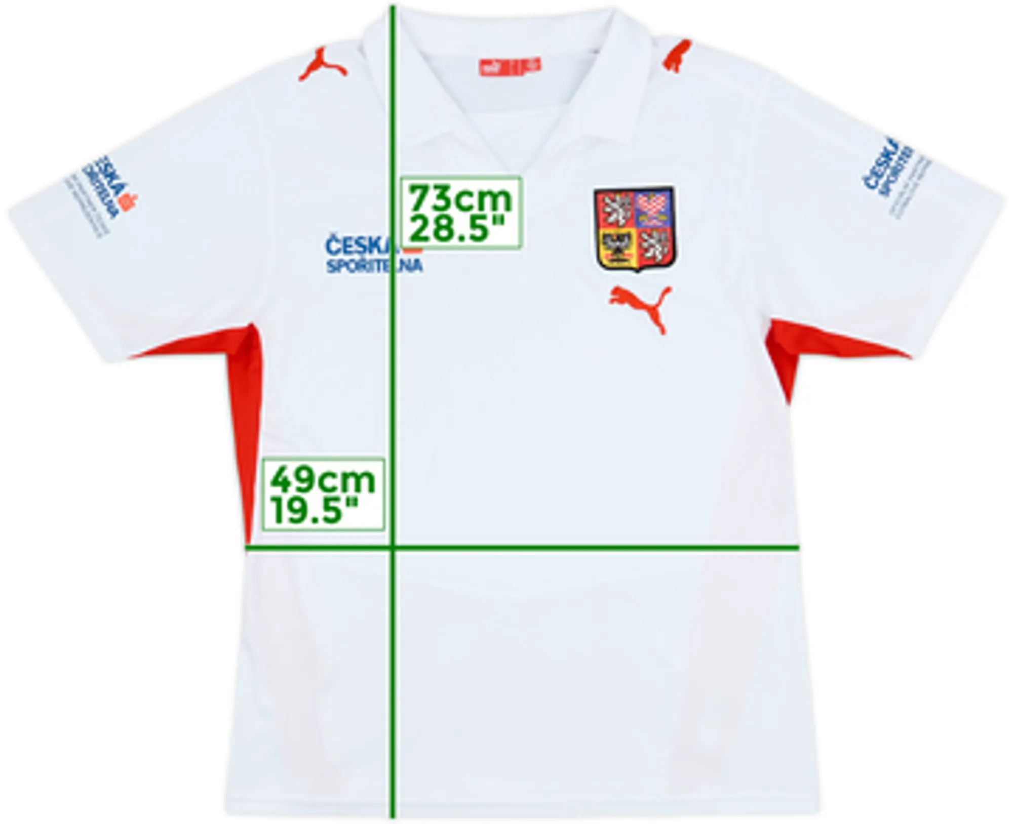 2008-09 Czech Republic Away/Training Shirt - 8/10 - (M)