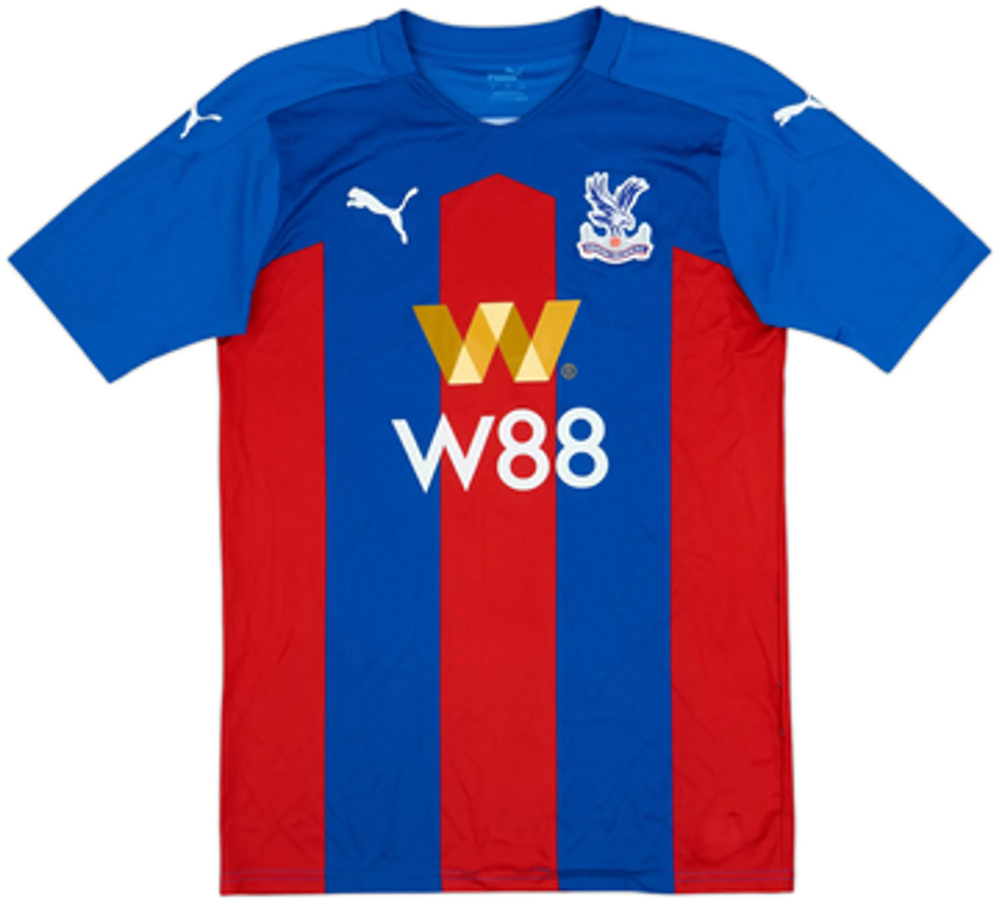2020-21 Crystal Palace Home Shirt Eze #25 - 8/10 - (S)