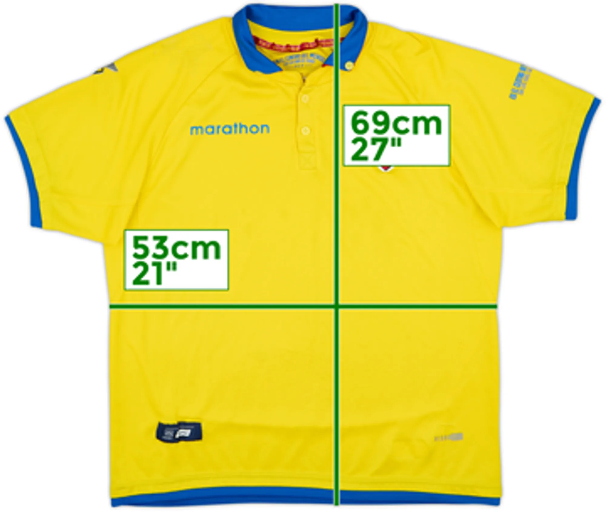 2017-18 Ecuador Marathon Polo Shirt - 5/10 - (XL)
