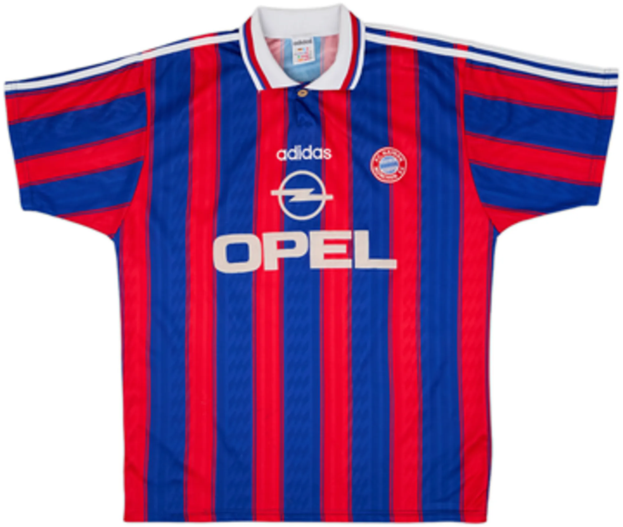 1995-97 Bayern Munich Home Shirt Sforza #14 - 6/10 - (L)