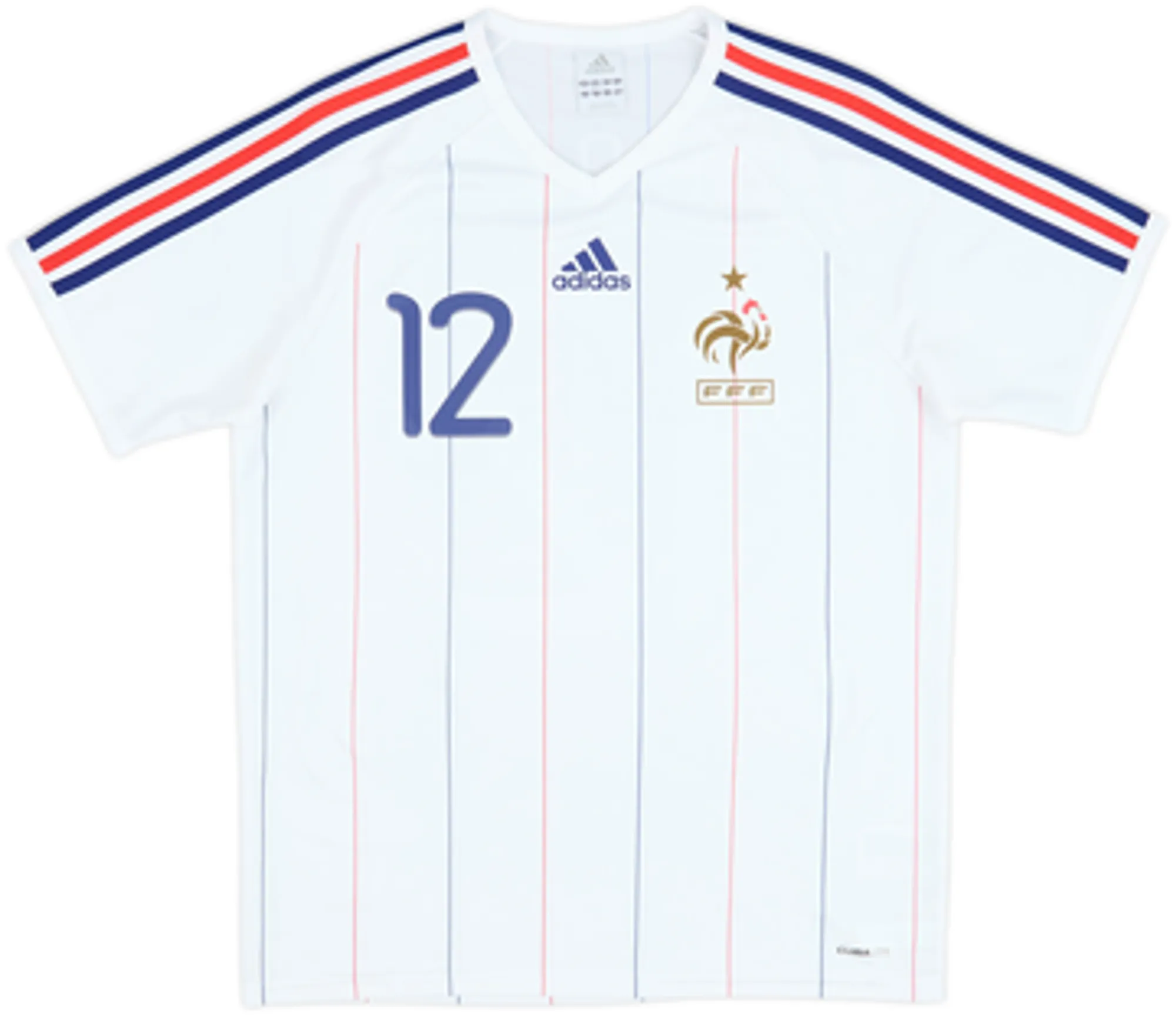 2009-10 France Basic Away Shirt Henry #12 - 6/10 - (XL.Boys)