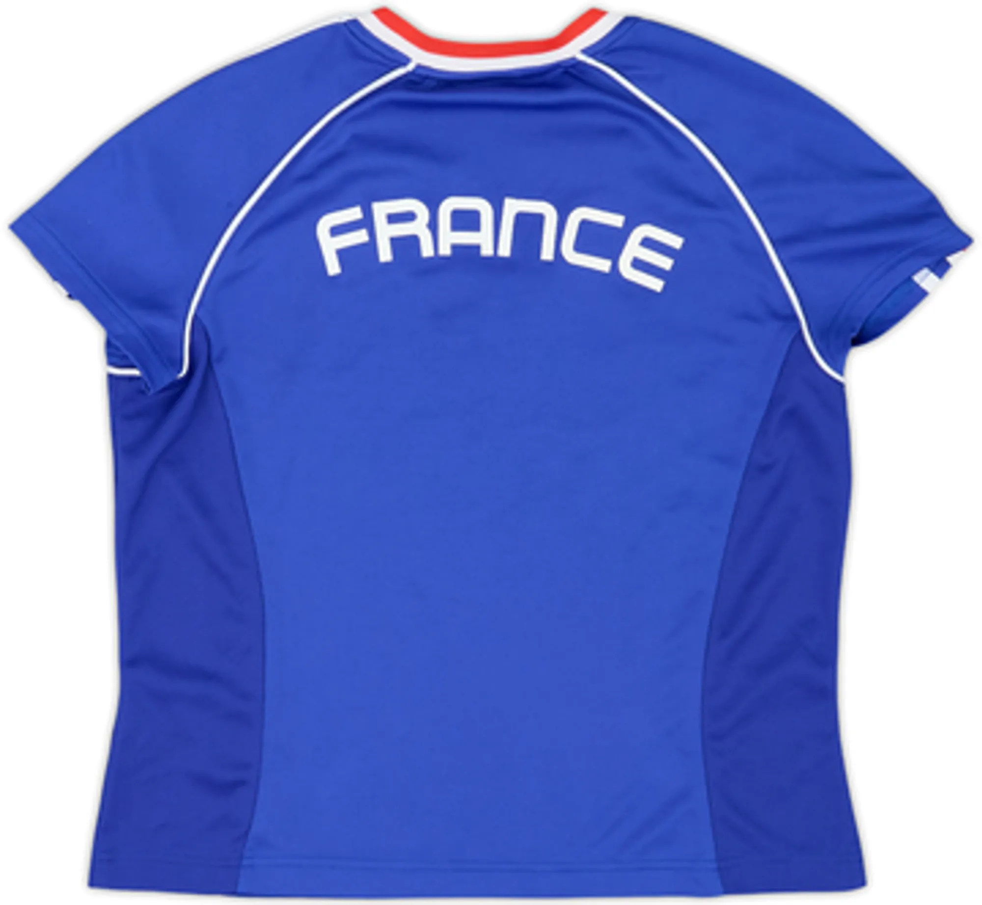 2002 France adidas Training Shirt - 8/10 - (Women's XS)