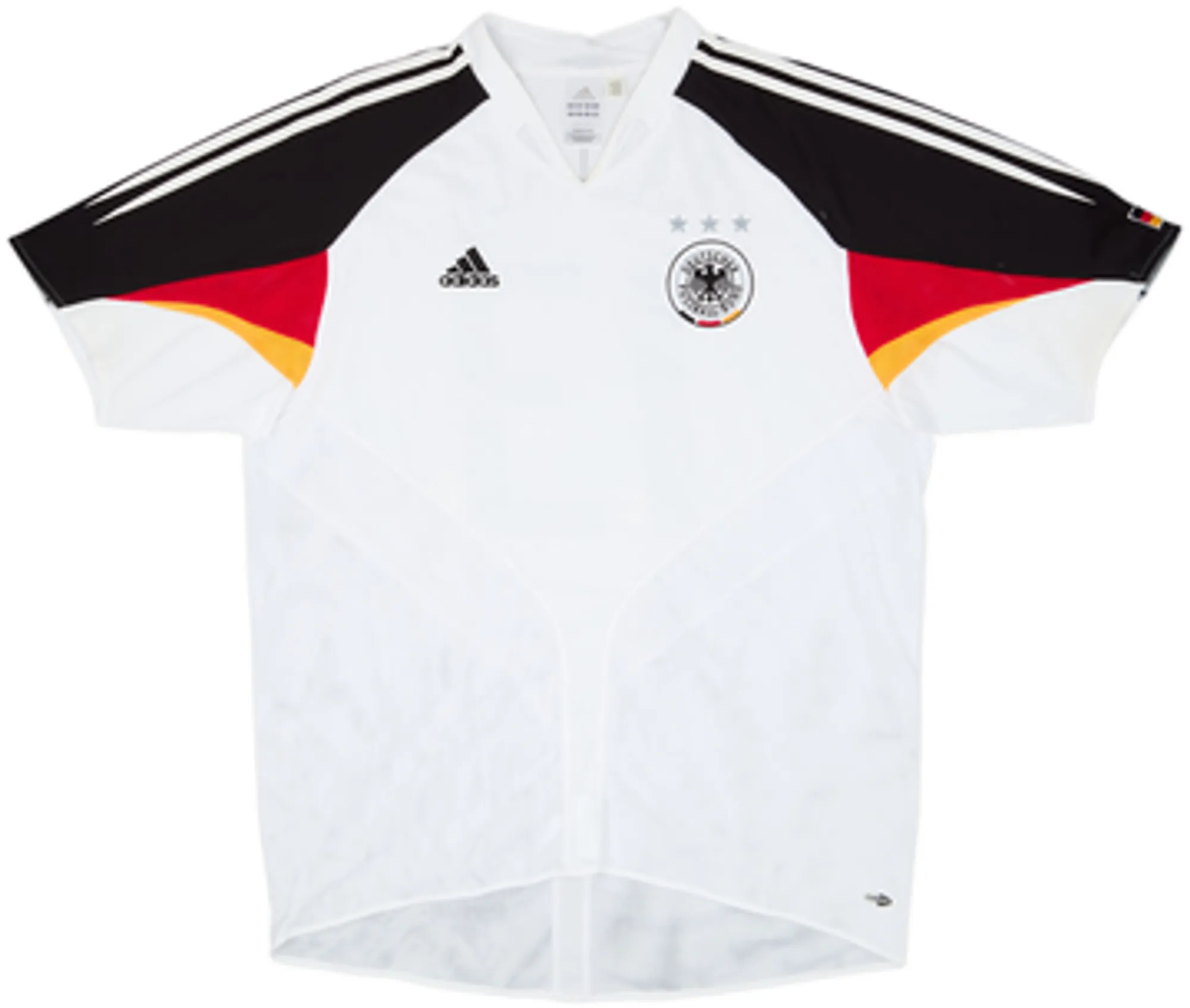 2004-05 Germany Home Shirt Ballack #13 - 8/10 - (XL)