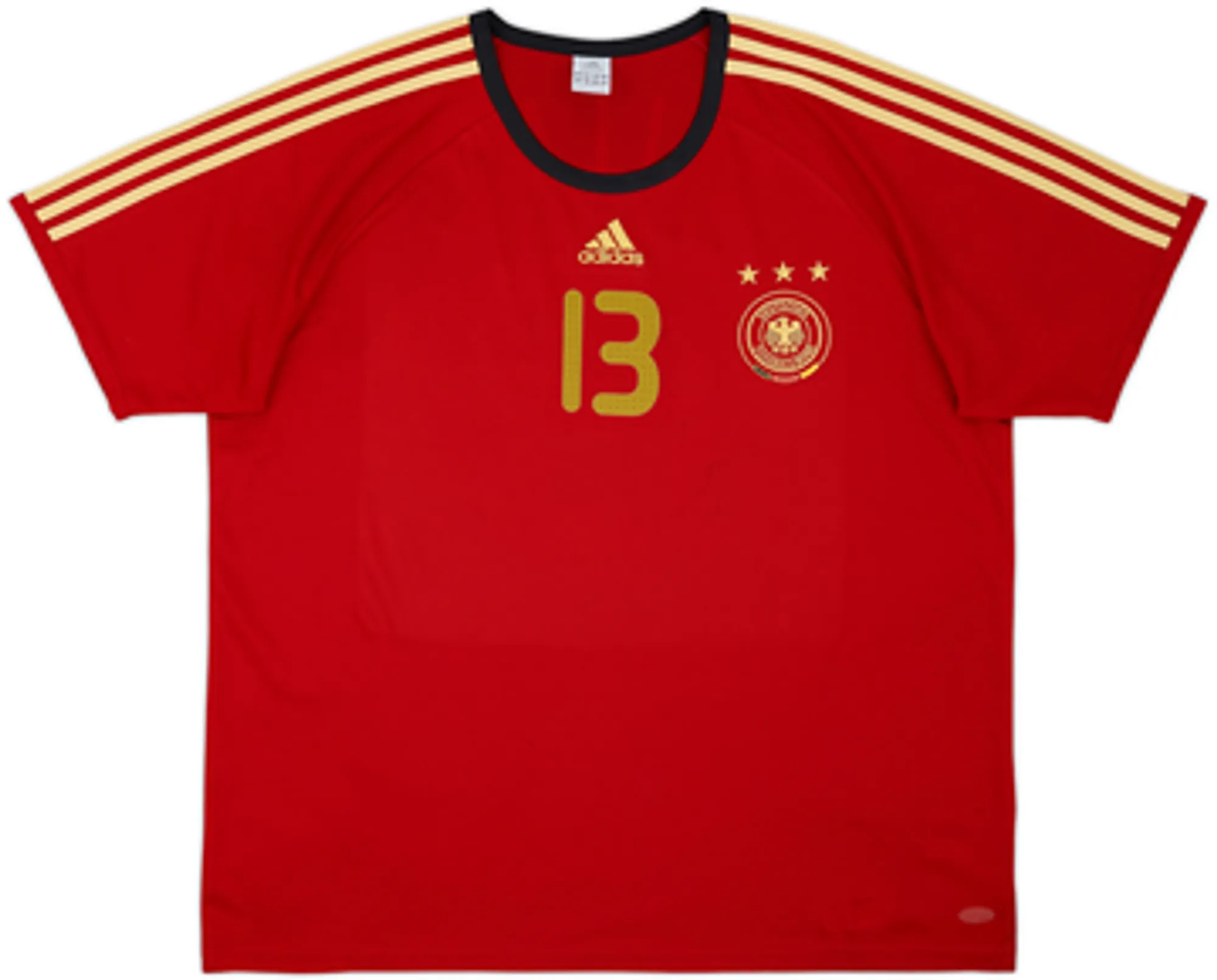 2008-09 Germany Basic Away Shirt Ballack #13 - 6/10 - (XXL)