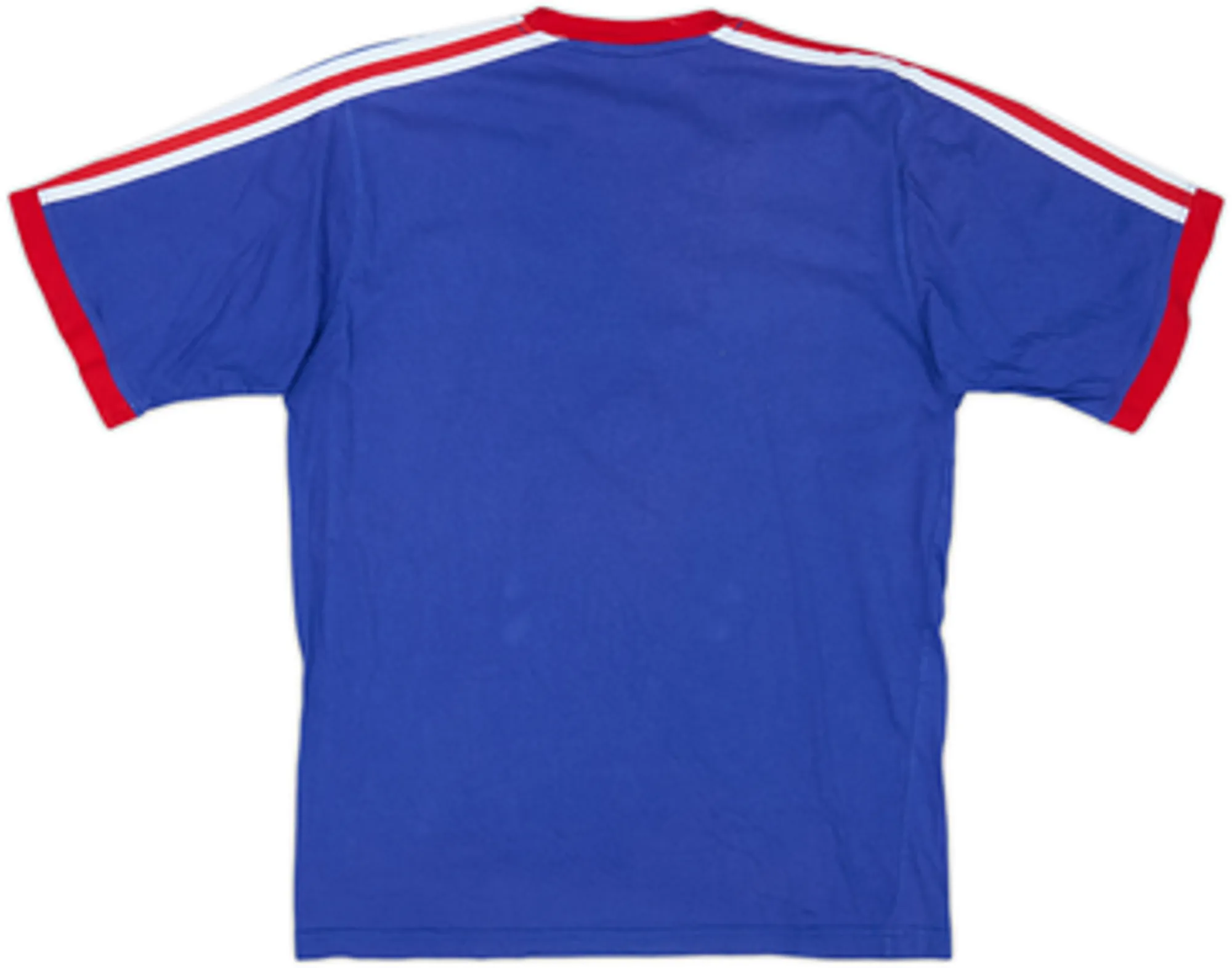 2000-01 France adidas Cotton Tee - 7/10 - (S)