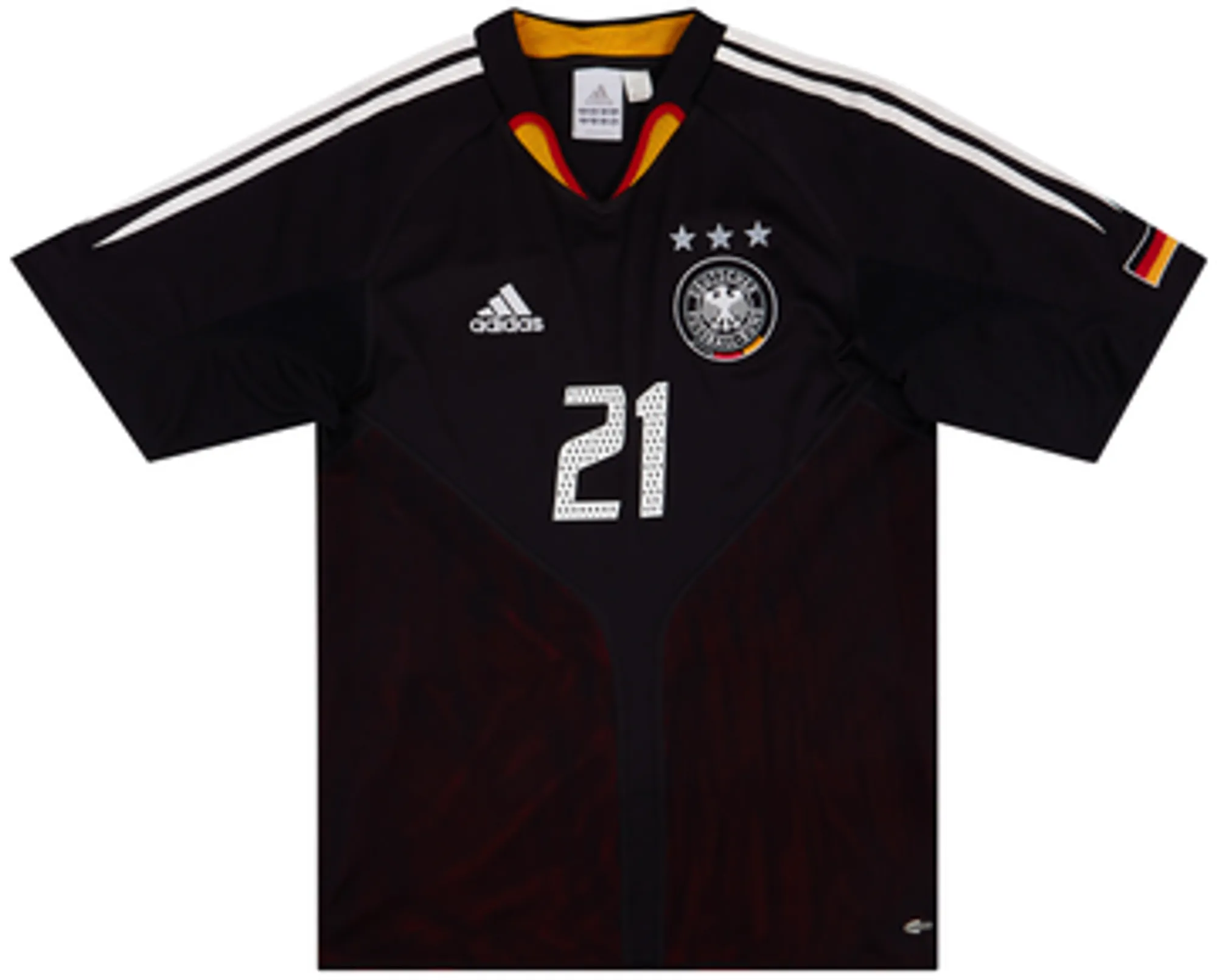 2004-06 Germany Away Shirt Lahm #21EXXL