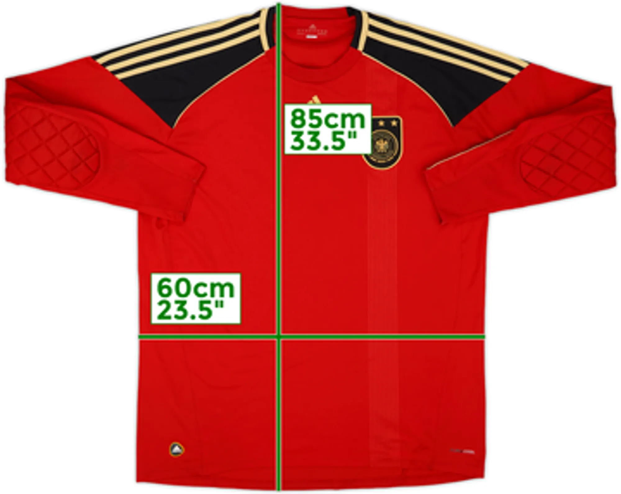 2010-11 Germany GK Shirt - 8/10 - (XL)