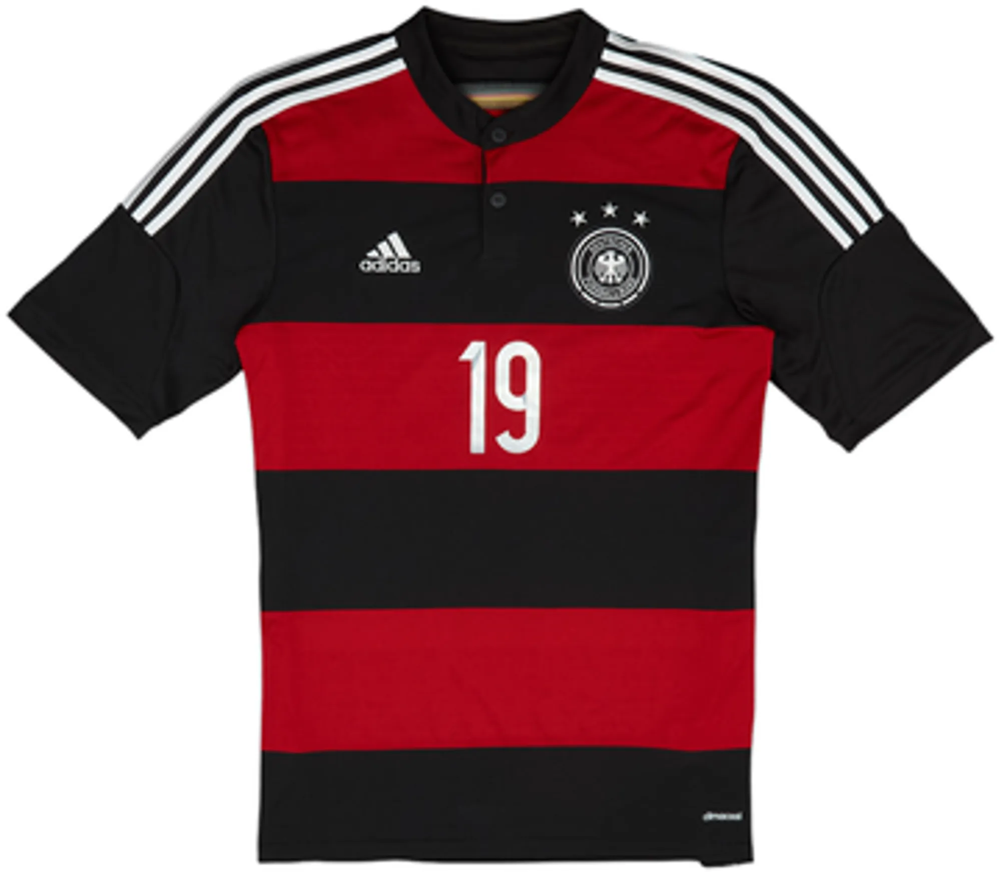 2014-15 Germany Away Shirt Gotze #19 - 5/10 - (M)