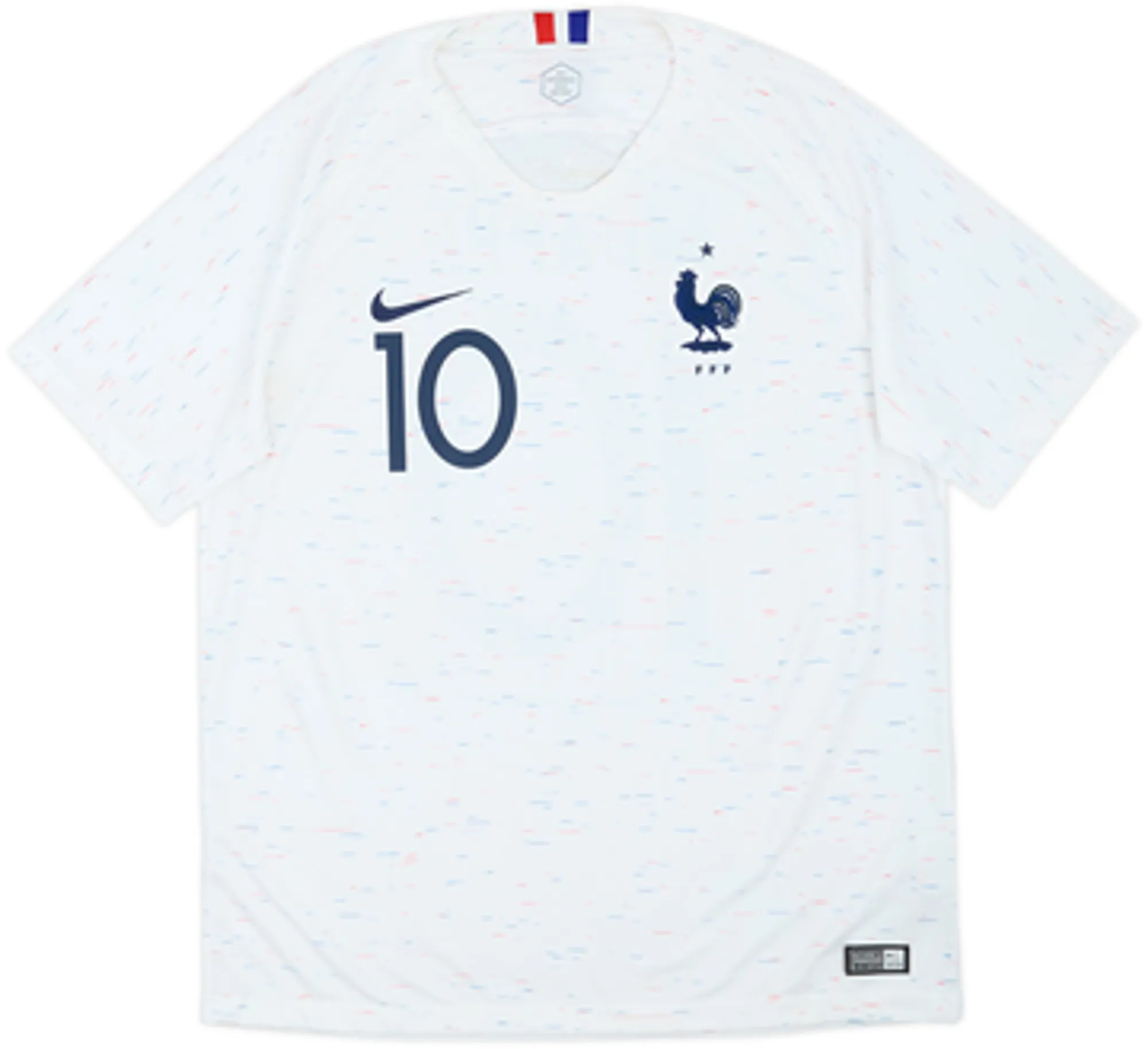 2018 France Away Shirt Mbappe #10 - 6/10 - (L)
