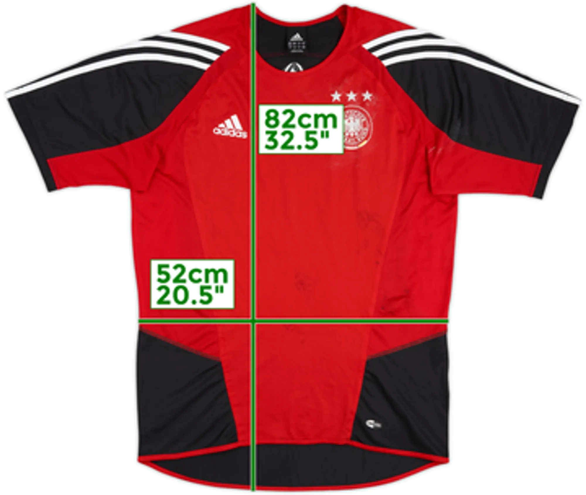 2004-05 Germany adidas Training Shirt - 4/10 - (M/L)