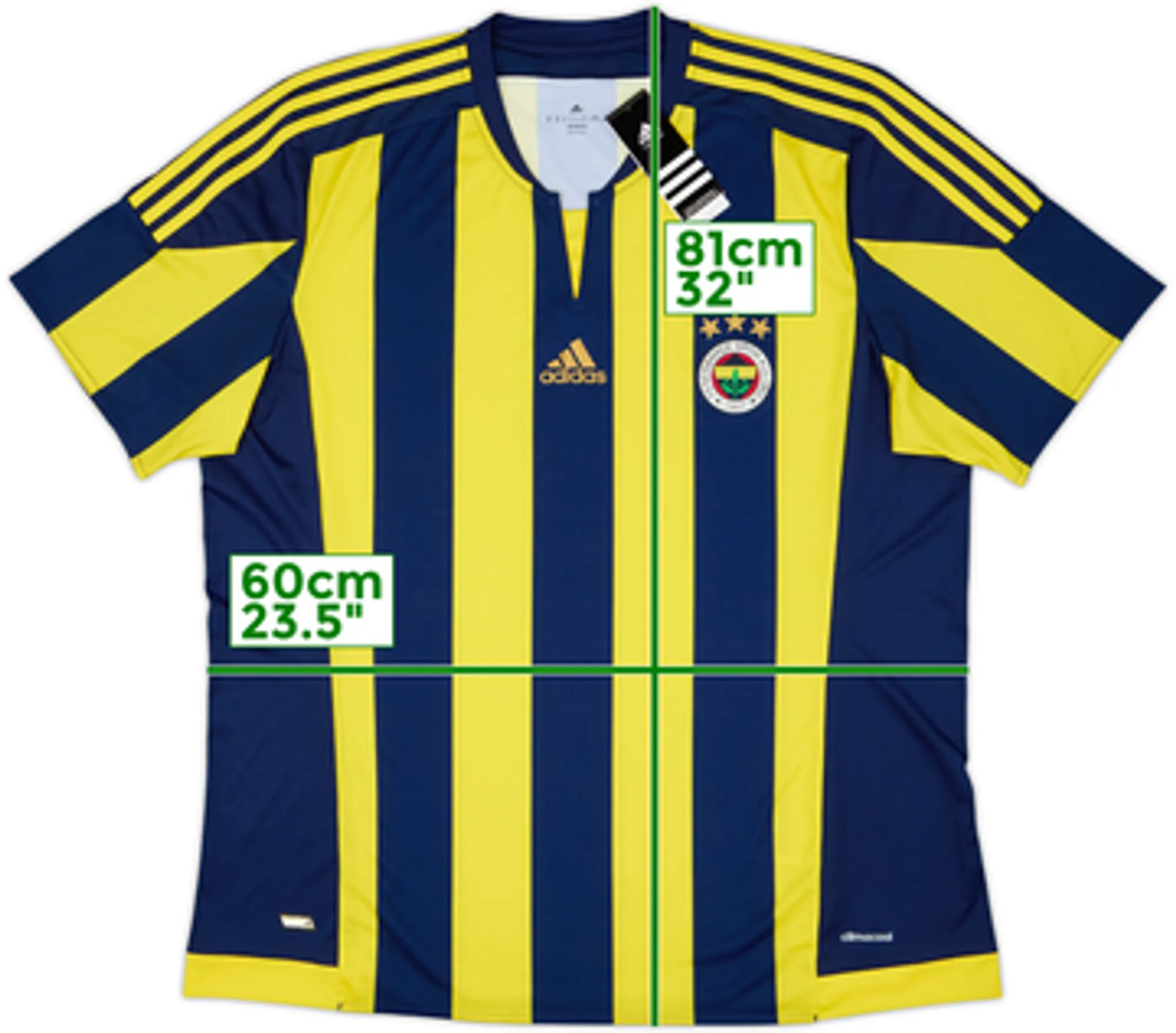 2015-16 Fenerbahce Home Shirt (XXL)