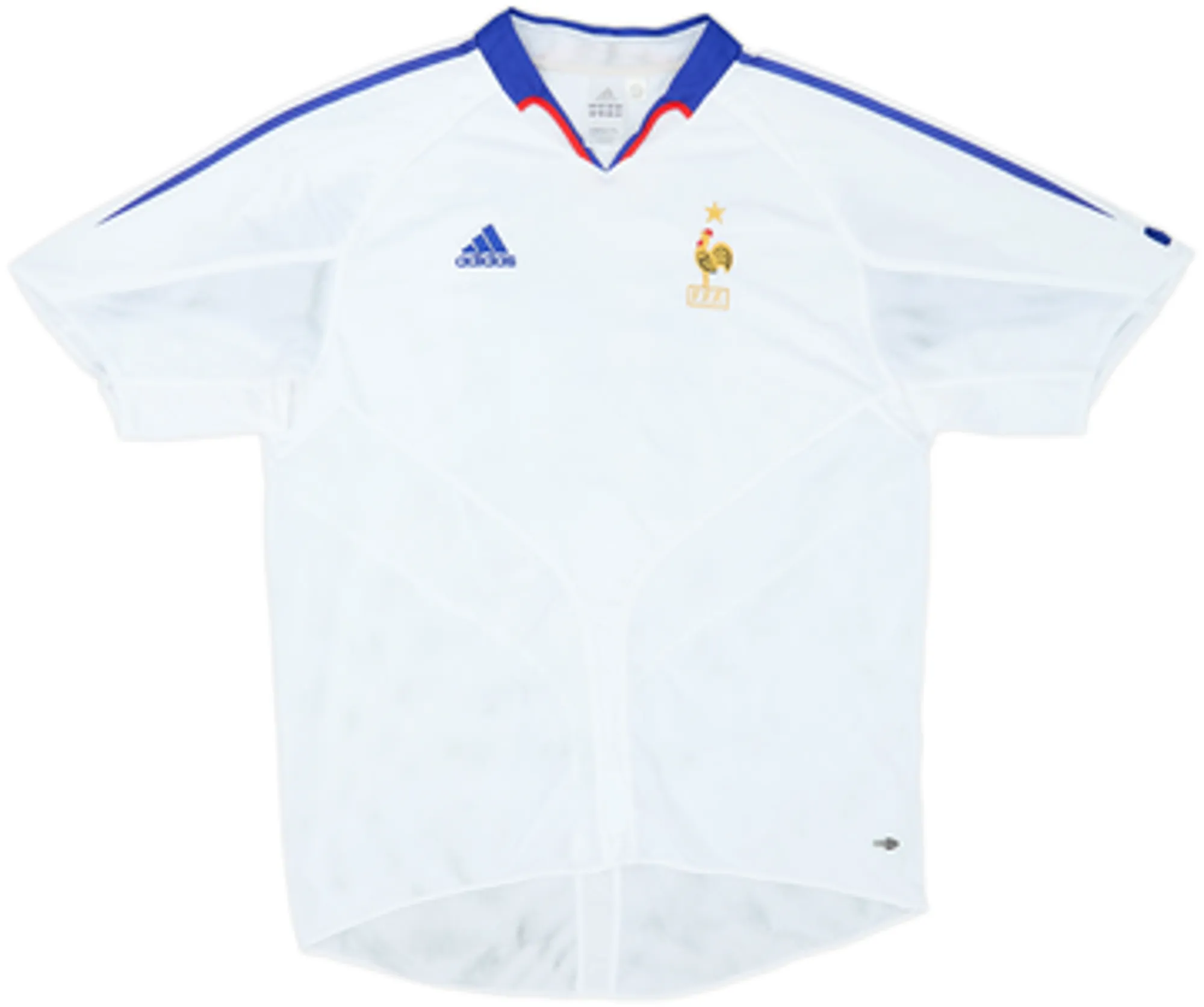 2004-06 France Away Shirt Zidane #10 - 5/10 - (XL)