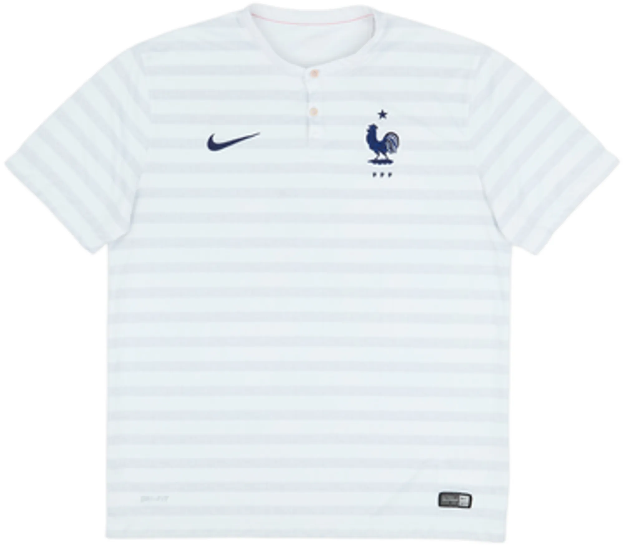 2014-15 France Away Shirt Pogba #19 - 4/10 - (L)