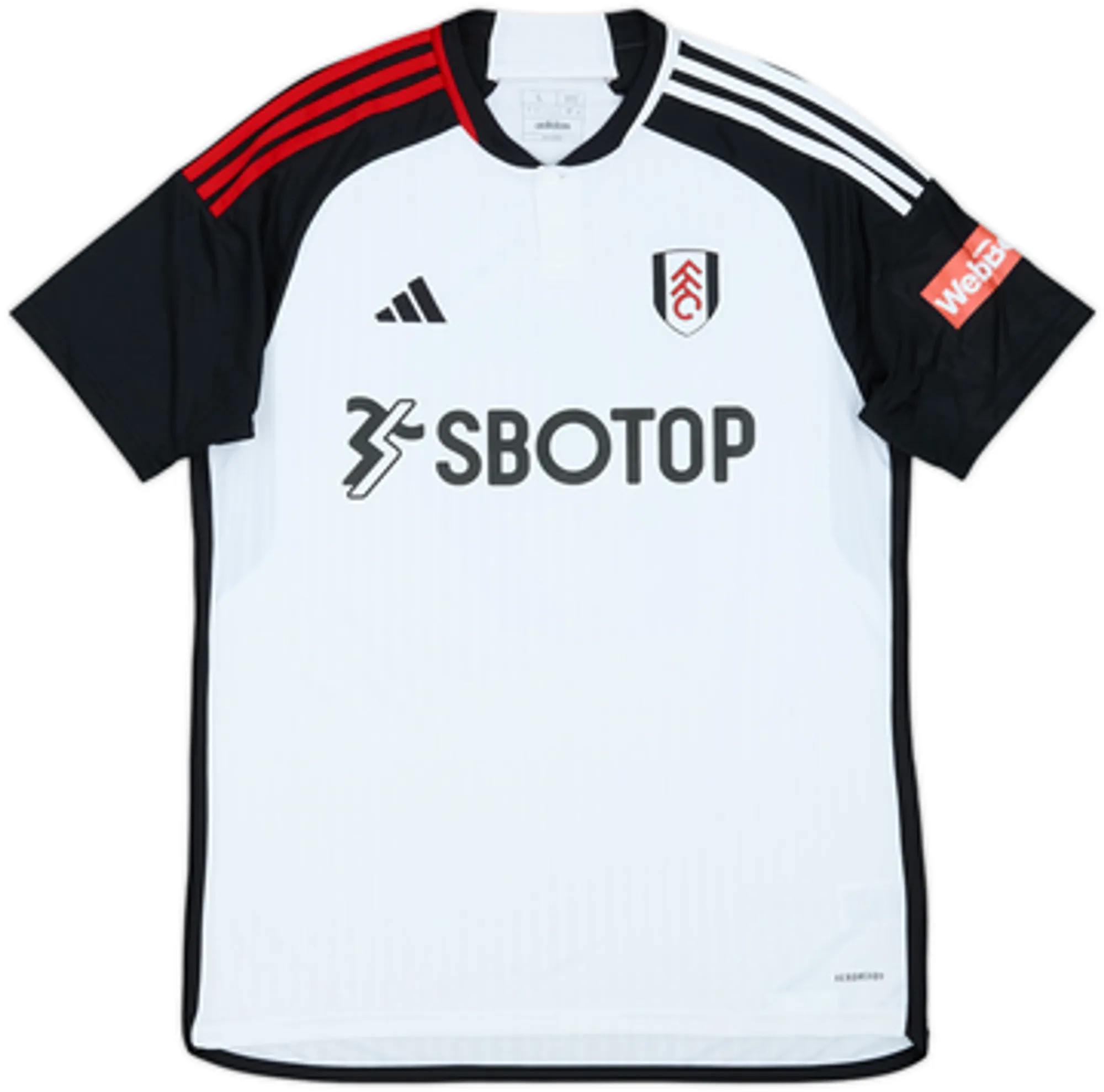 2023-24 Fulham Home Shirt Muniz #19 - 8/10 - (L)