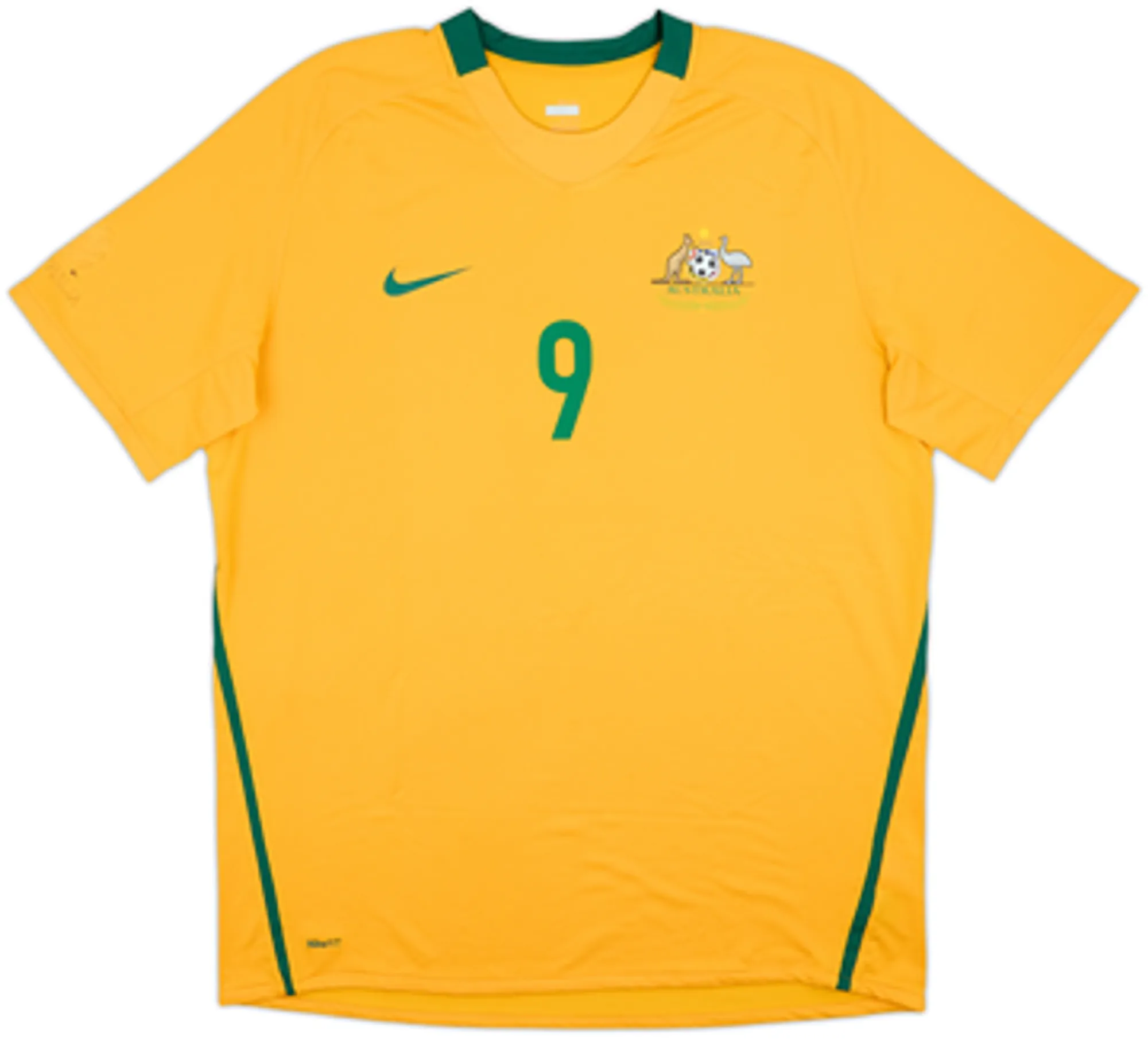 2008-10 Australia Home Shirt Kennedy #9 - 8/10 - (XL)