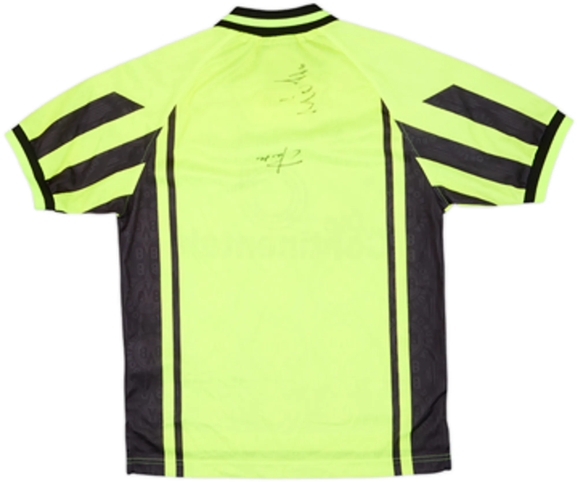 1996-97 Borussia Dortmund Signed Home Shirt - 9/10 - (M.Boys)