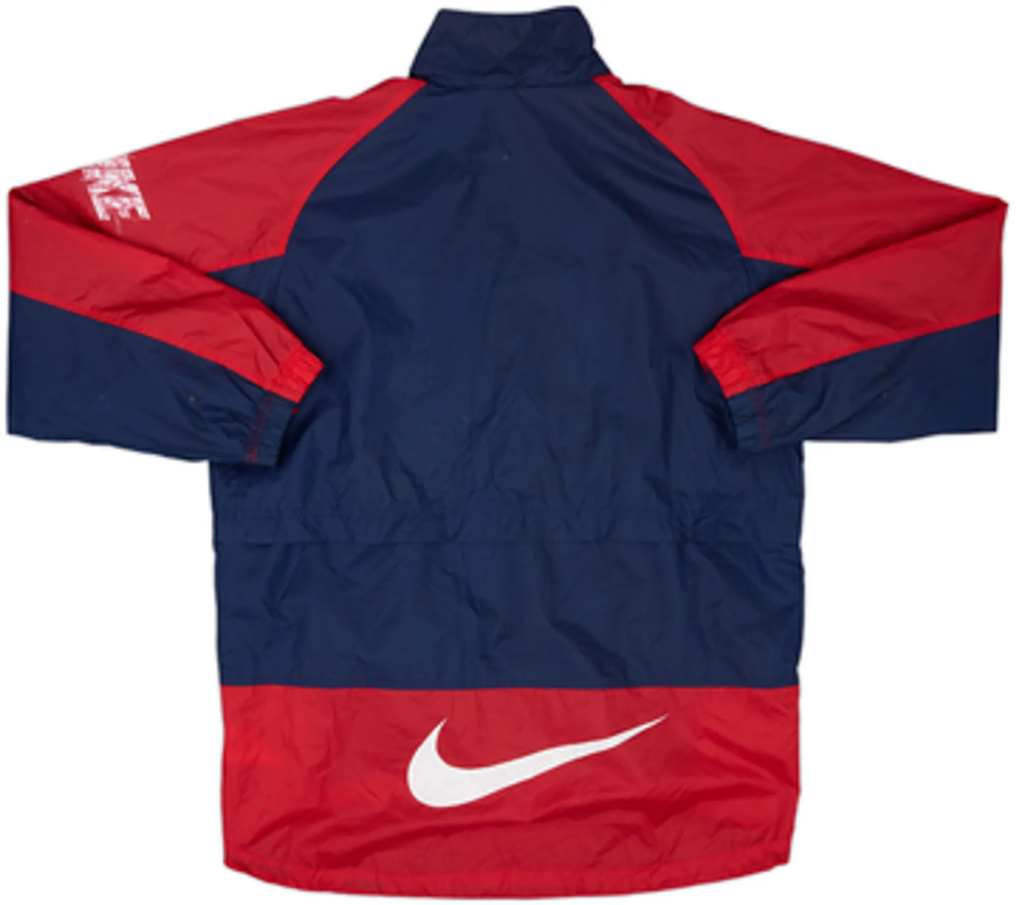 1998-99 Arsenal Nike Rain Jacket - 5/10 - (L)