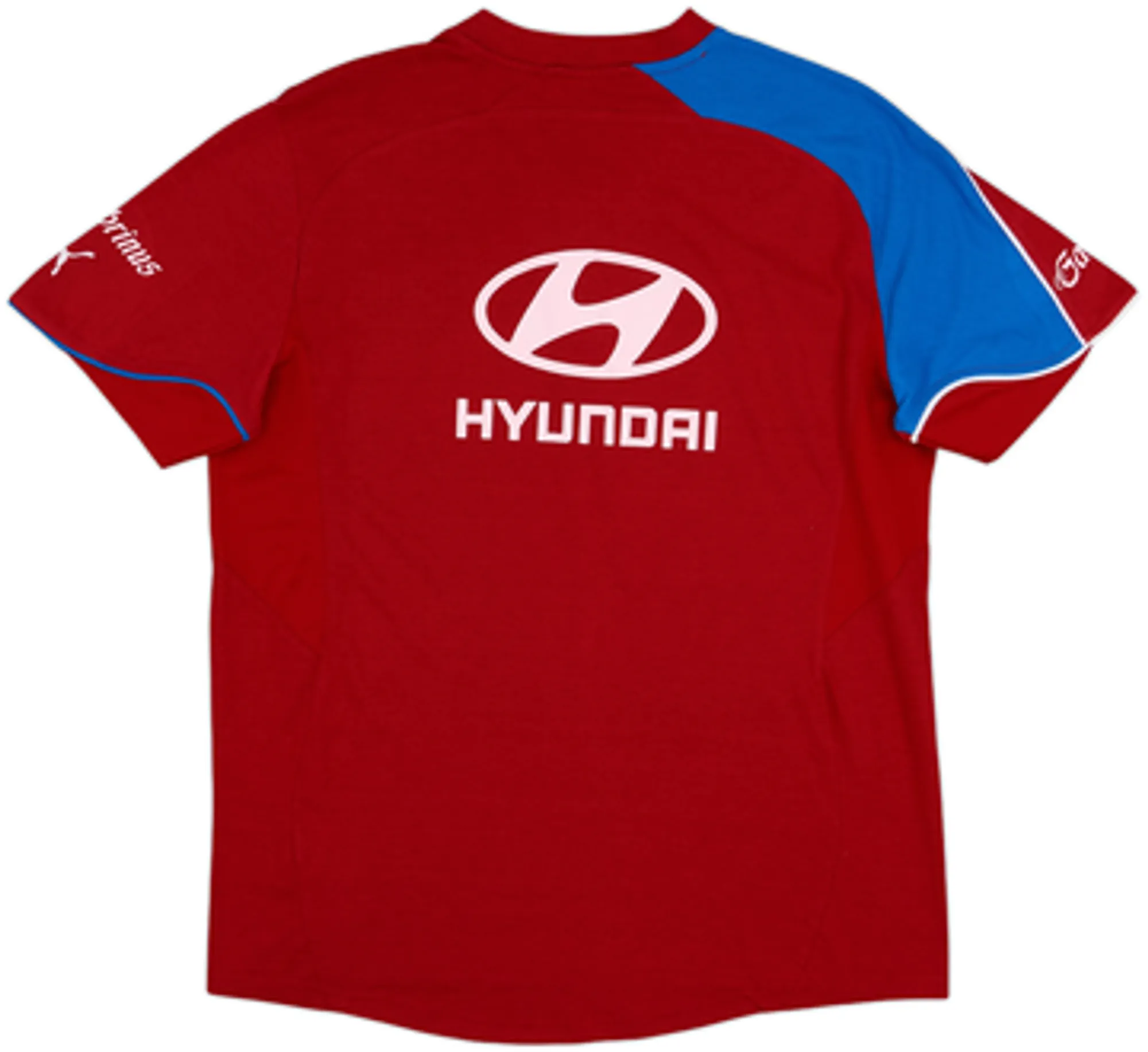 2010-12 Czech Republic Player Issue Puma Polo Shirt - 7/10 - (L)
