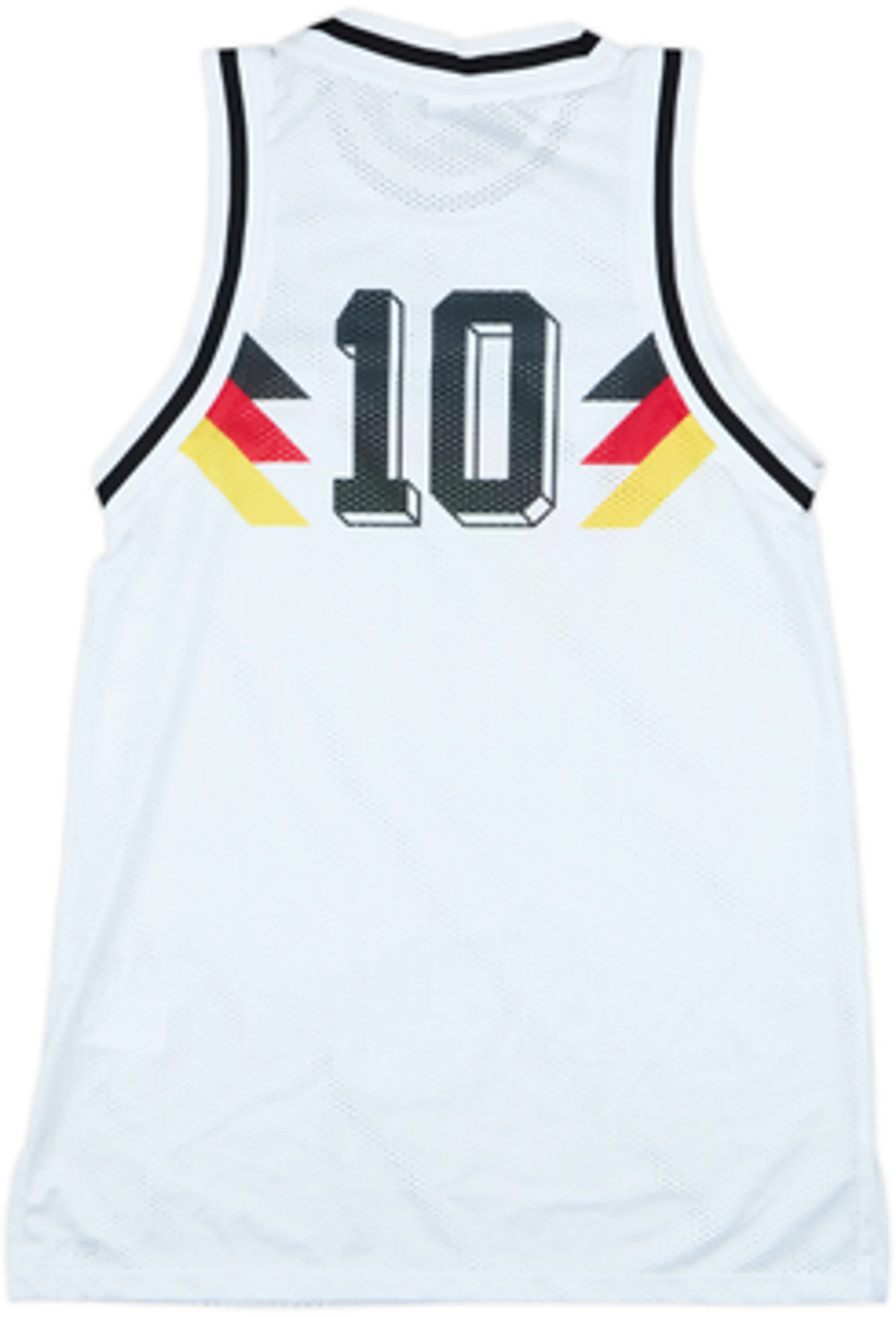 2018 Germany adidas Originals Tank Dress #10 - 10/10 - (Women's L)