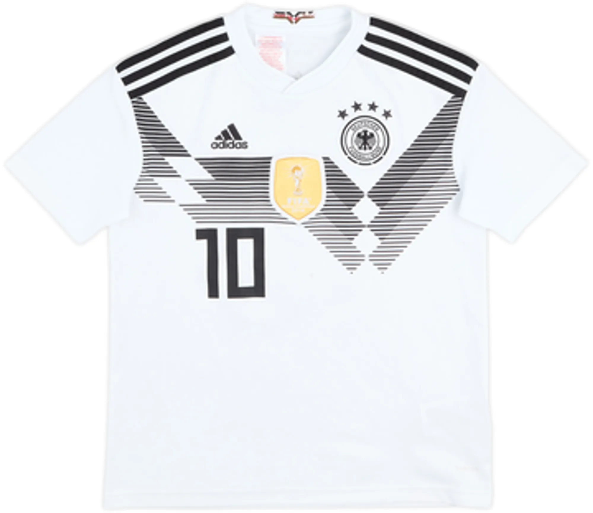 2018-19 Germany Home Shirt Ozil #10 - 7/10 - (M.Boys)
