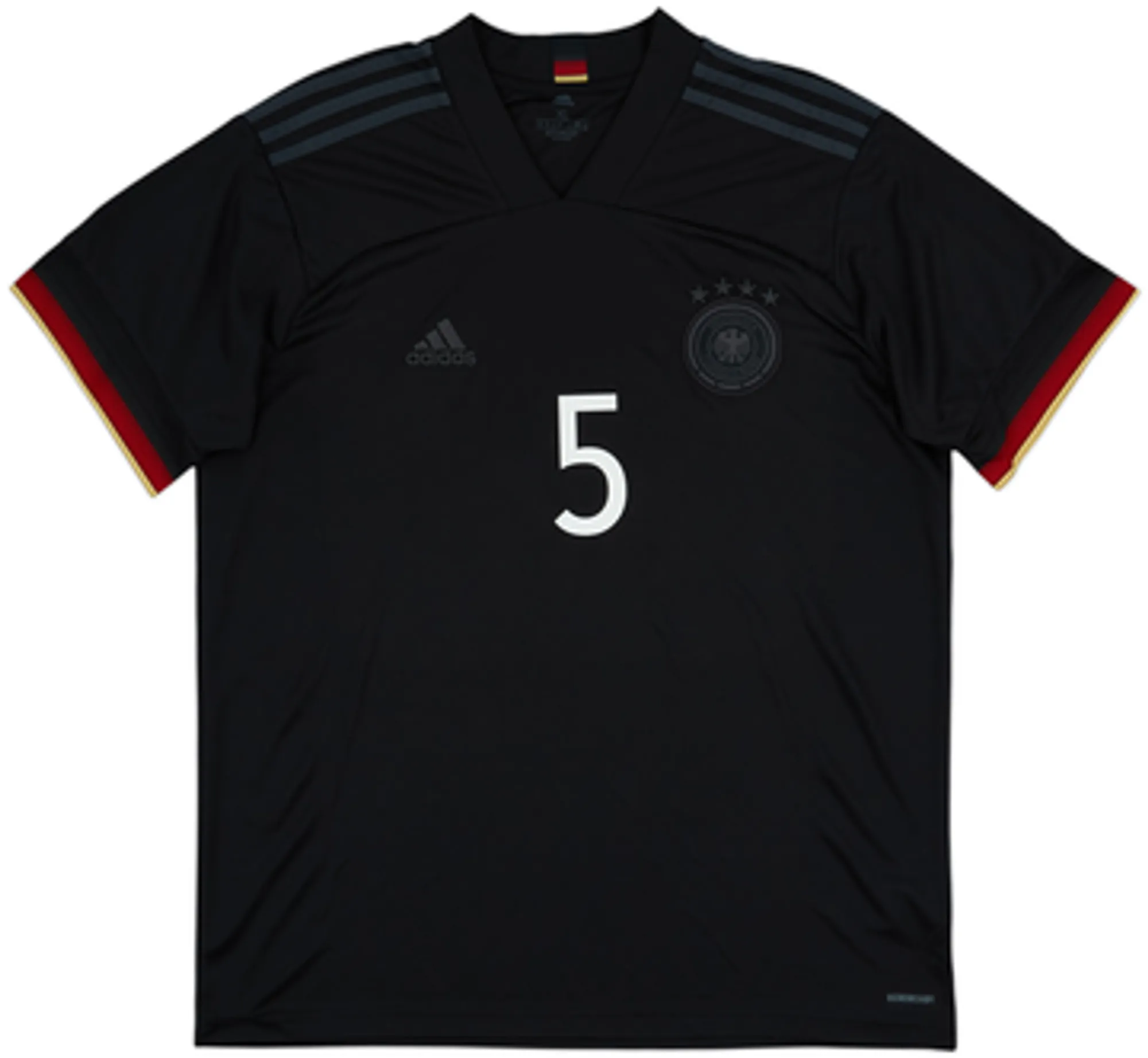 2020-21 Germany Away Shirt Hummels #5 - 9/10 - (M)