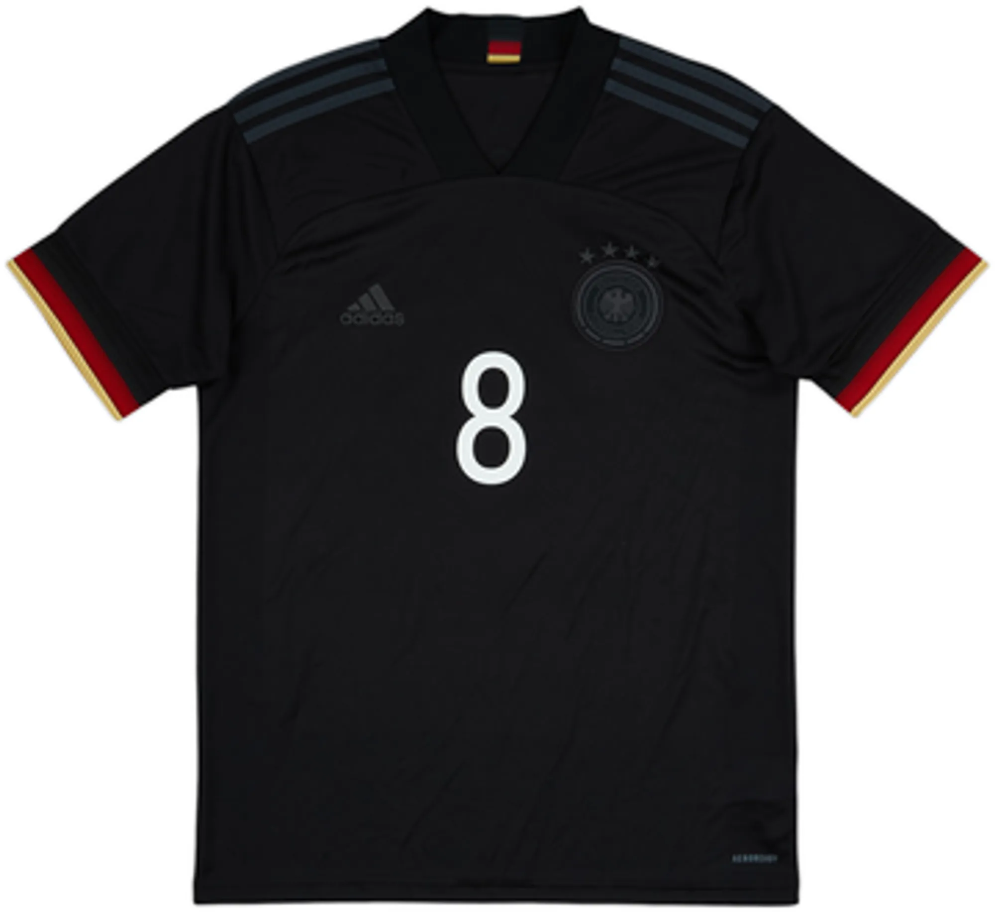 2020-21 Germany Away Shirt Kroos #8 - 9/10 - (M)