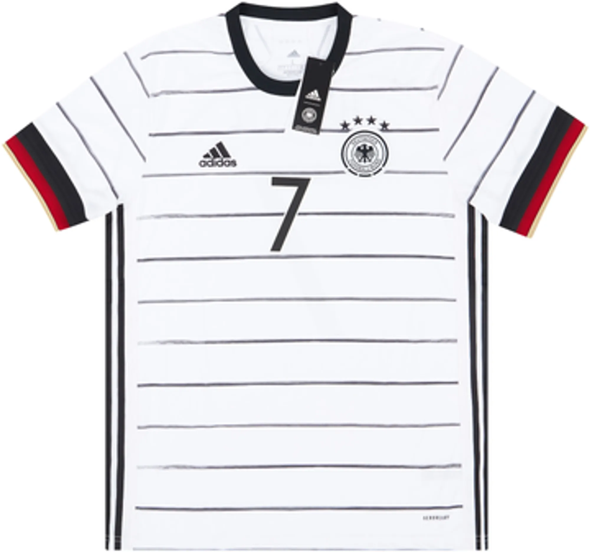 2020-21 Germany Home Shirt Havertz #7EM