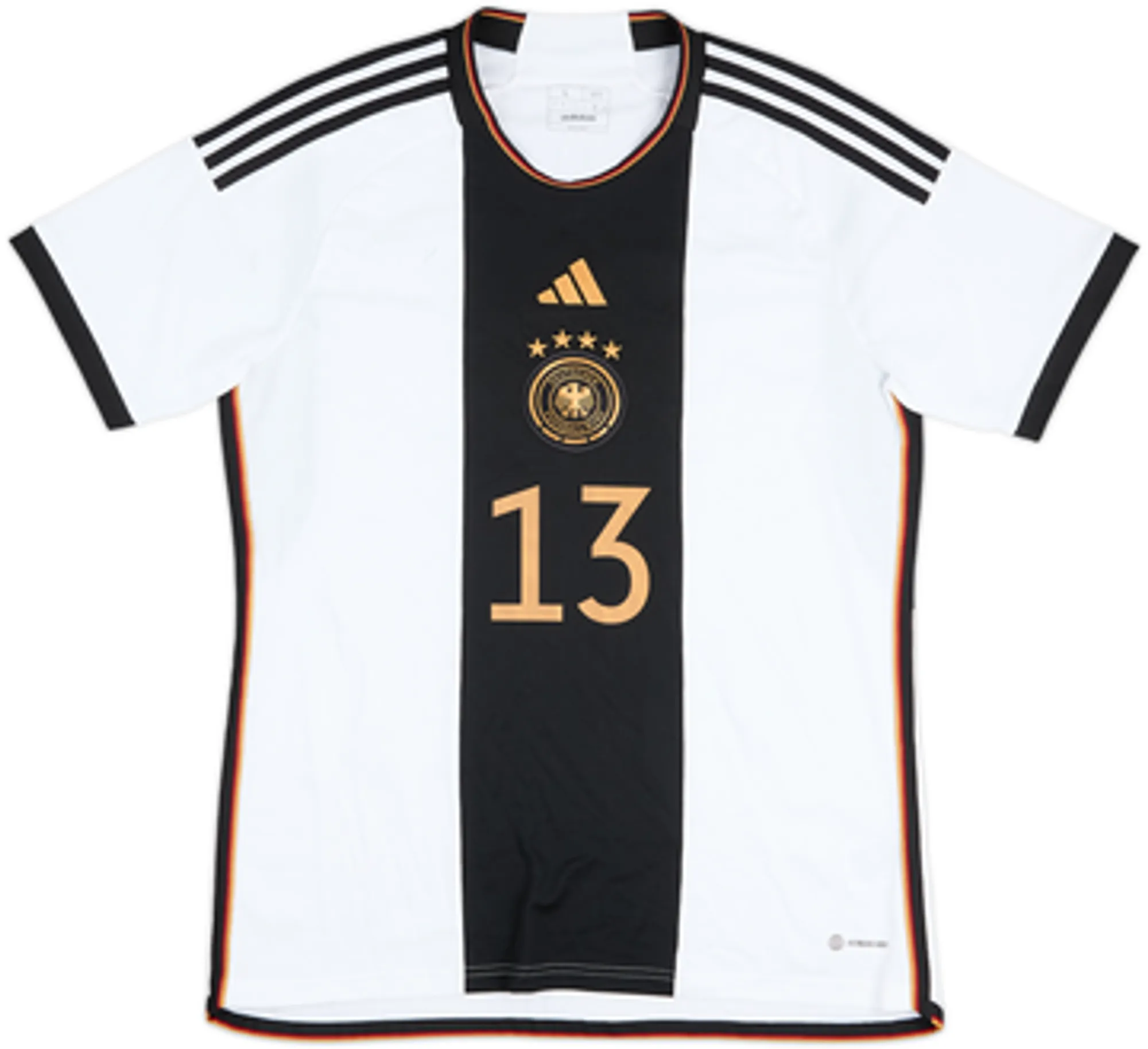 2022-23 Germany Home Shirt Muller #13 - 6/10 - (L)