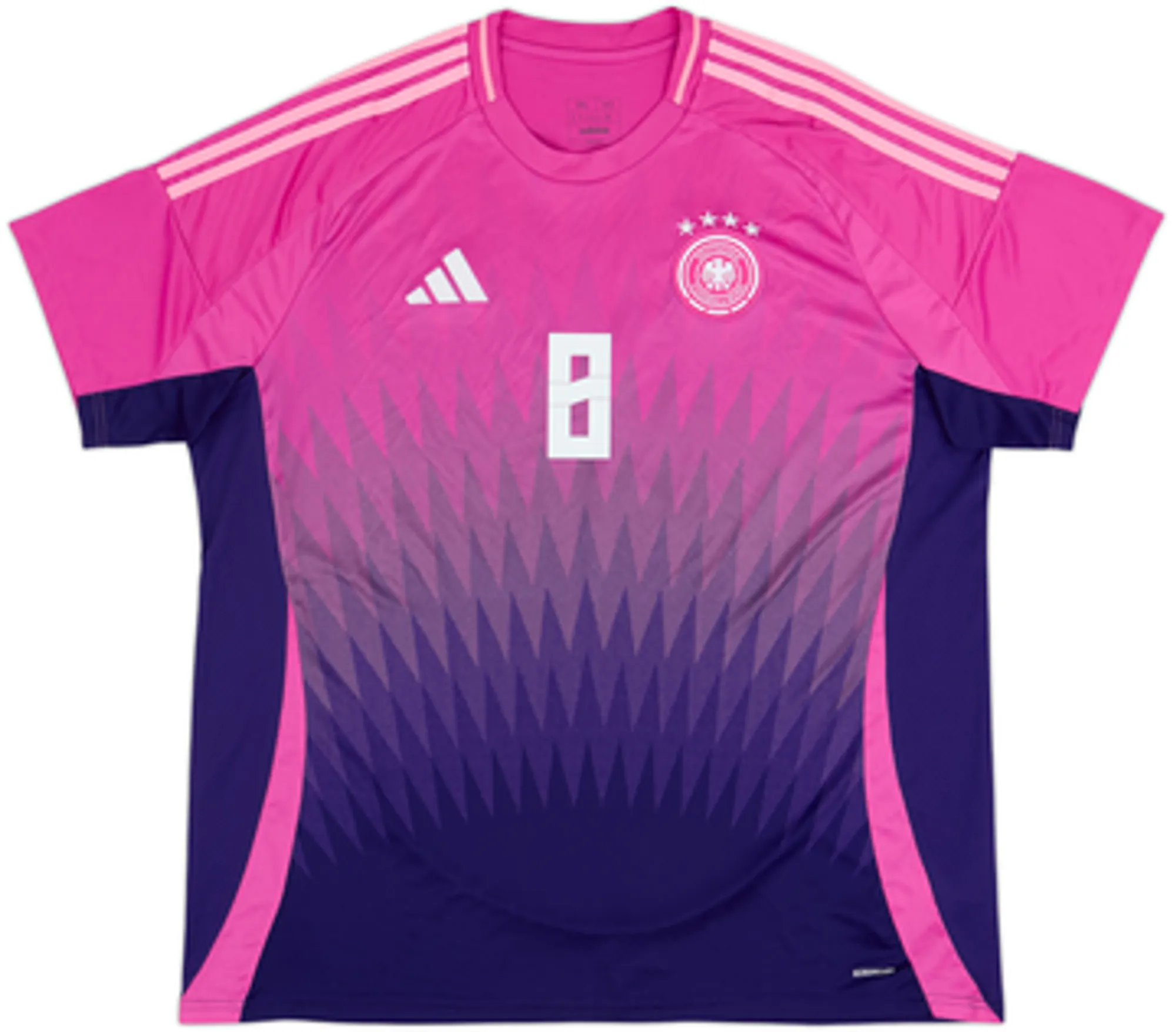 2024-25 Germany Away Shirt Kroos #8 - 10/10 - (M)
