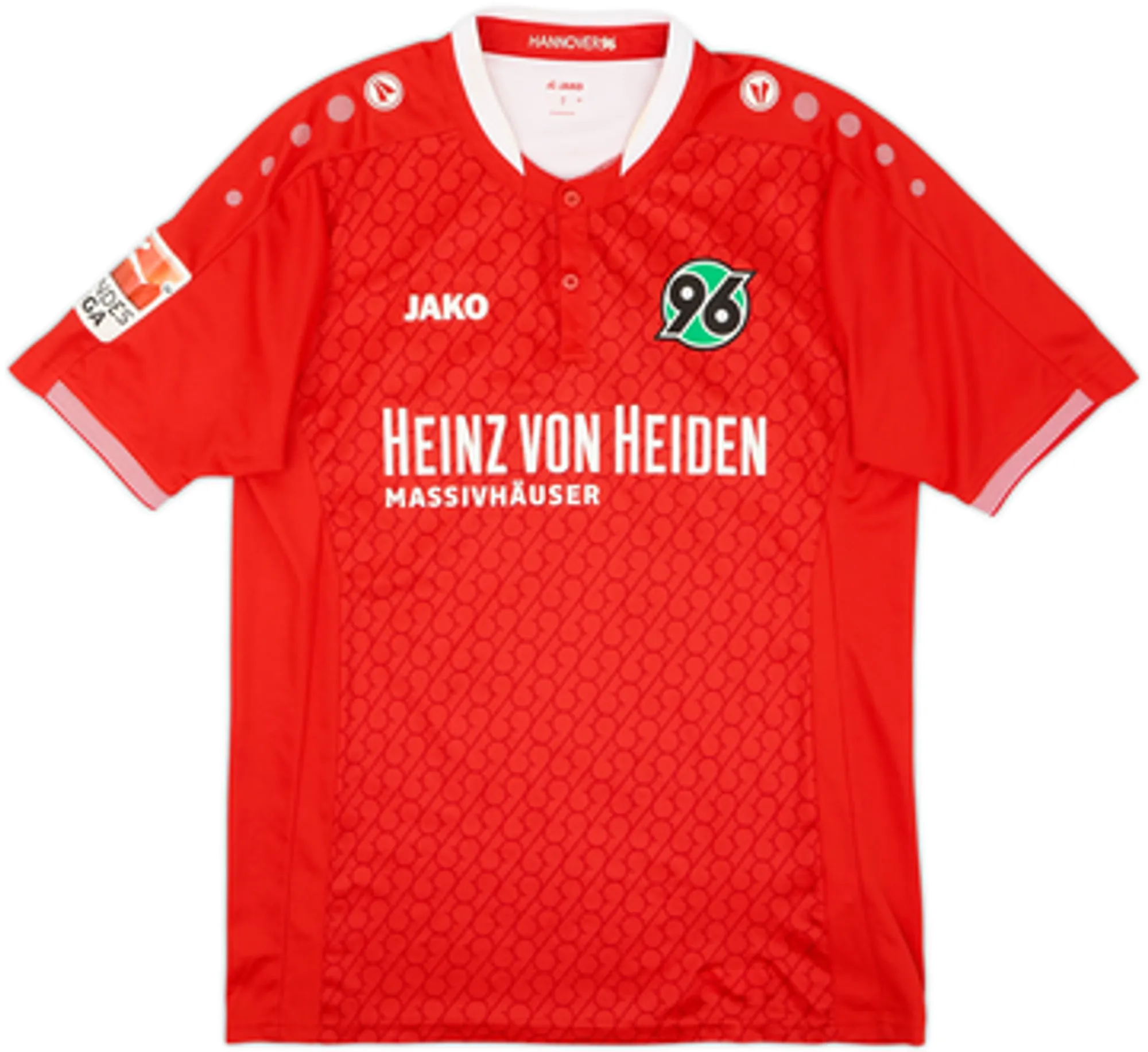 2015-16 Hannover 96 Home Shirt Davin #96 - 6/10 - (M)