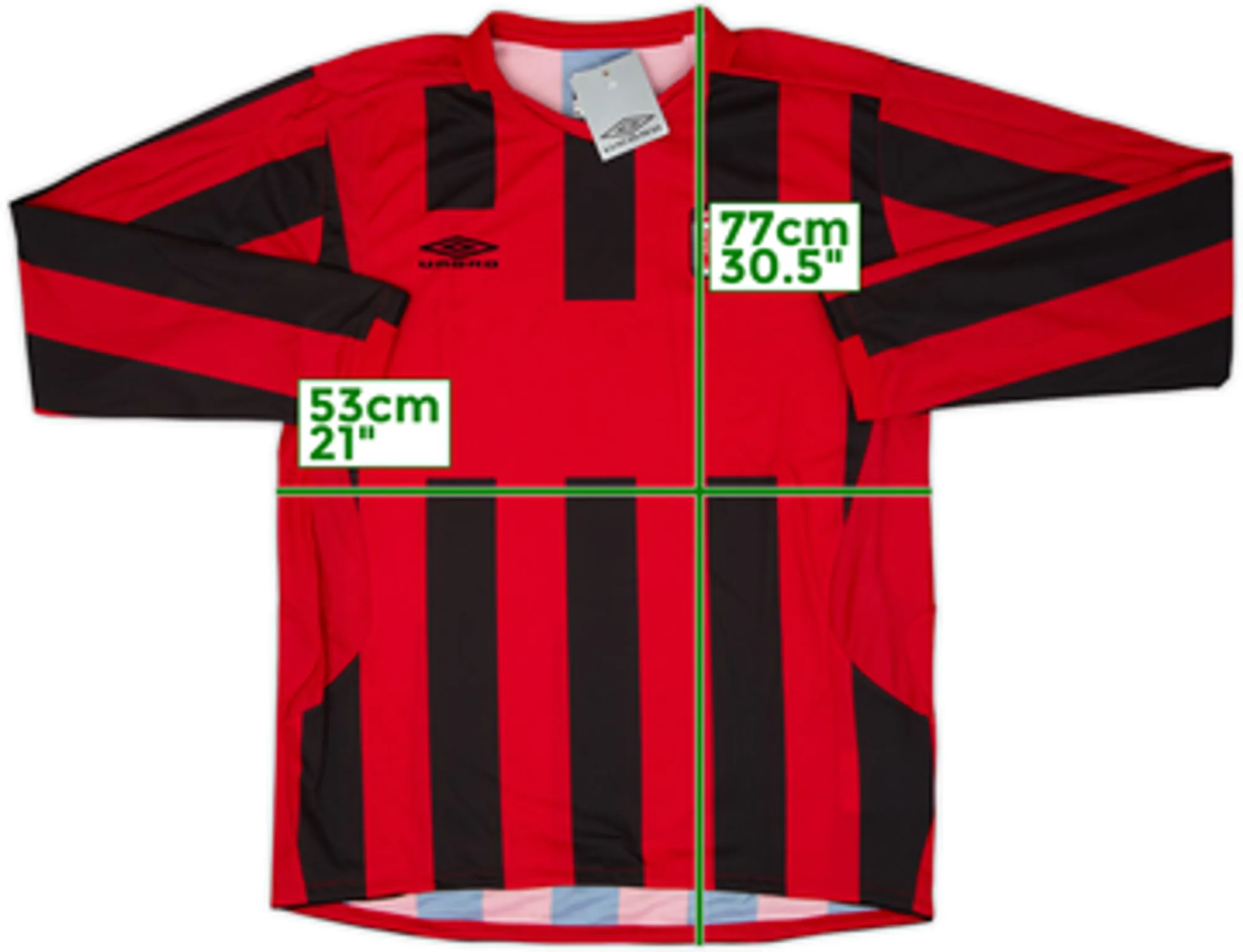 2000s Twente & Heracles Almelo Academy Umbro Training L/S Shirt (L)