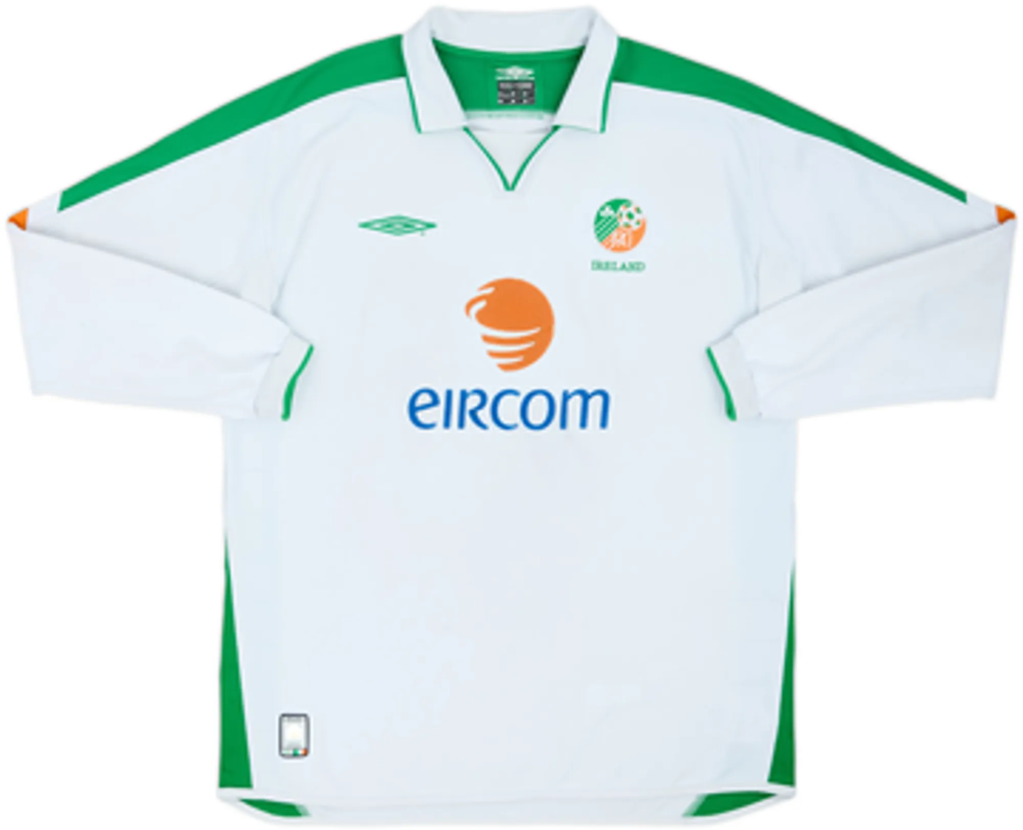 2003-05 Ireland Away L/S Shirt R.Keane #10 - 5/10 - (XL)