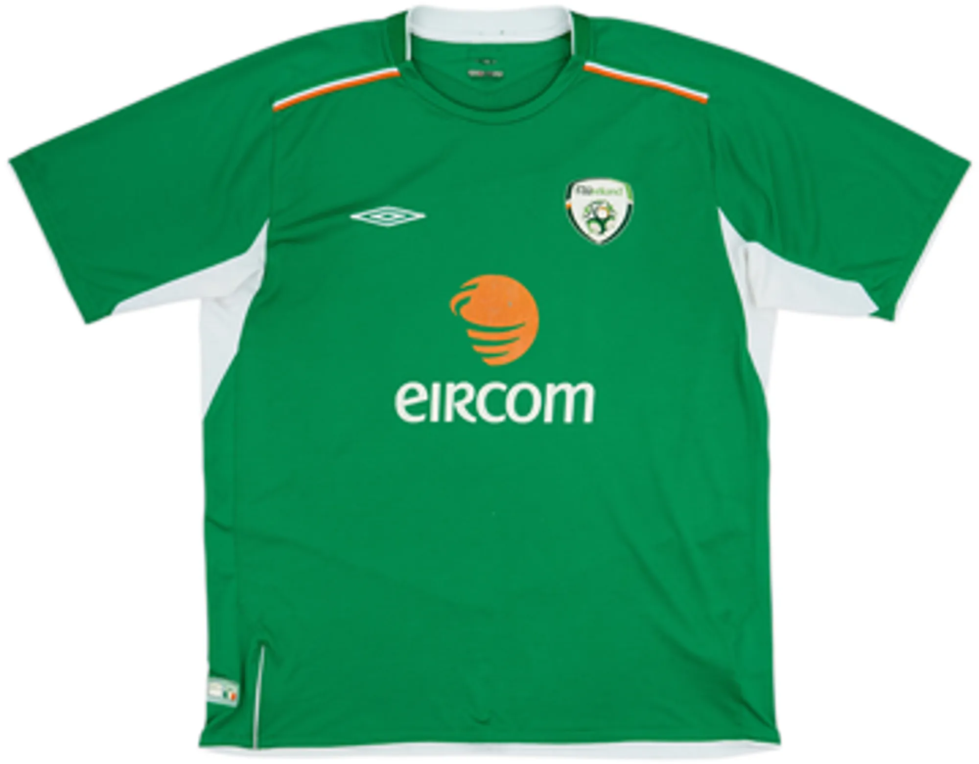 2004-06 Ireland Home Shirt Duff #11 - 5/10 - (L)