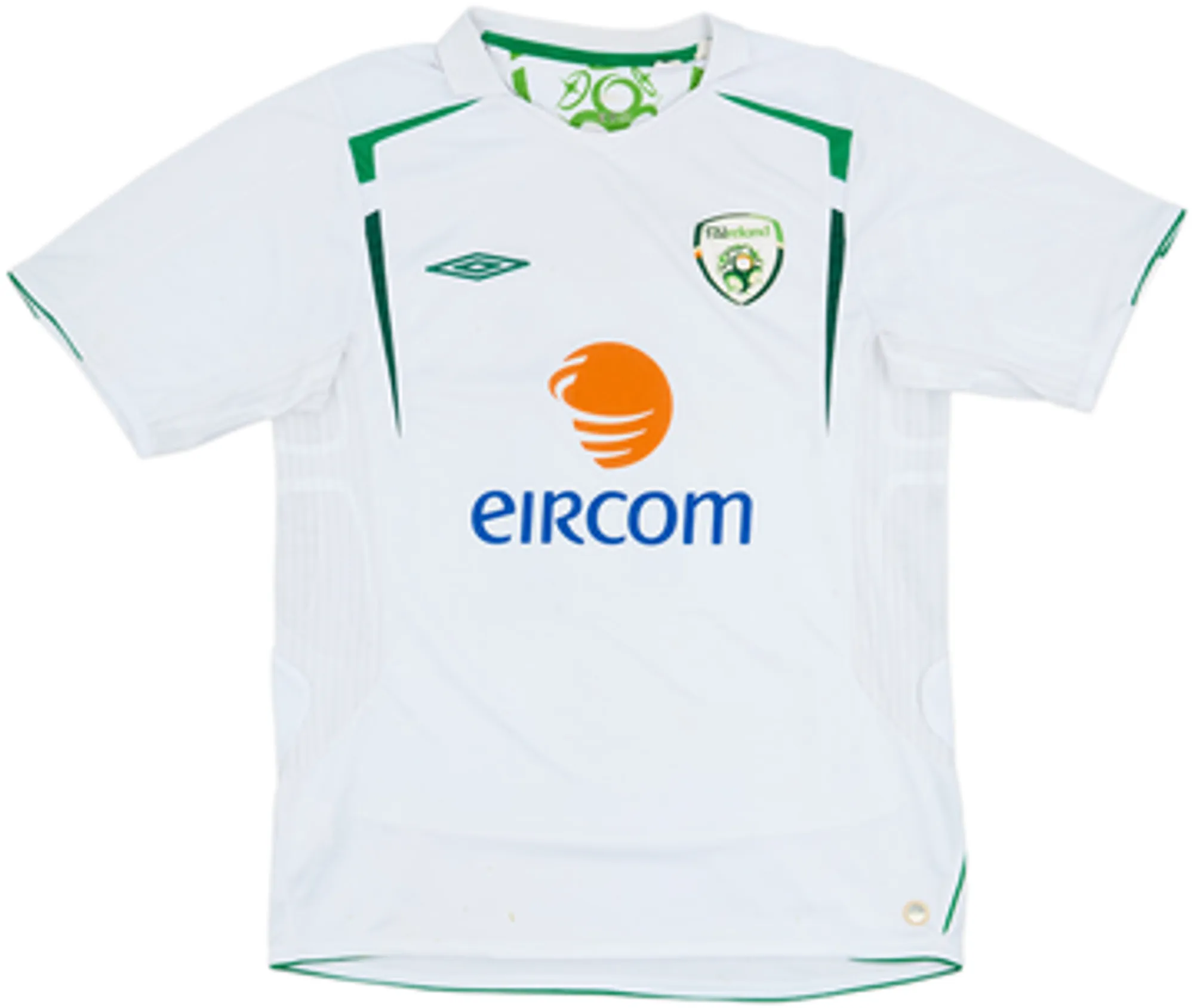 2005-07 Ireland Away Shirt Duff #11 - 5/10 - (M)