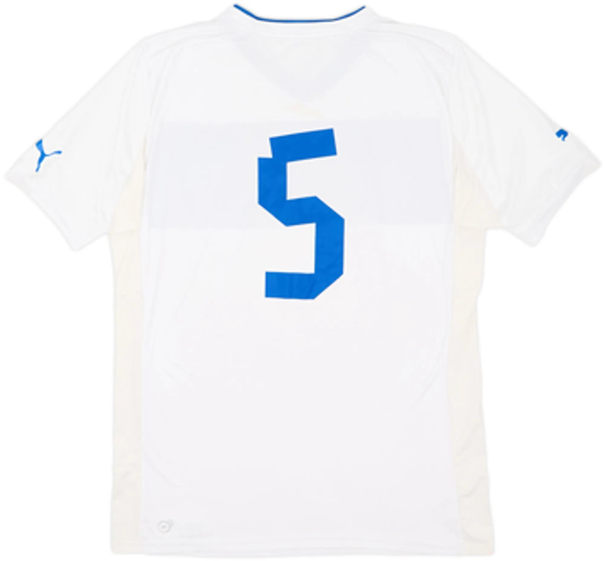 2012-13 Italy Away Shirt #5 - 6/10 - (L)
