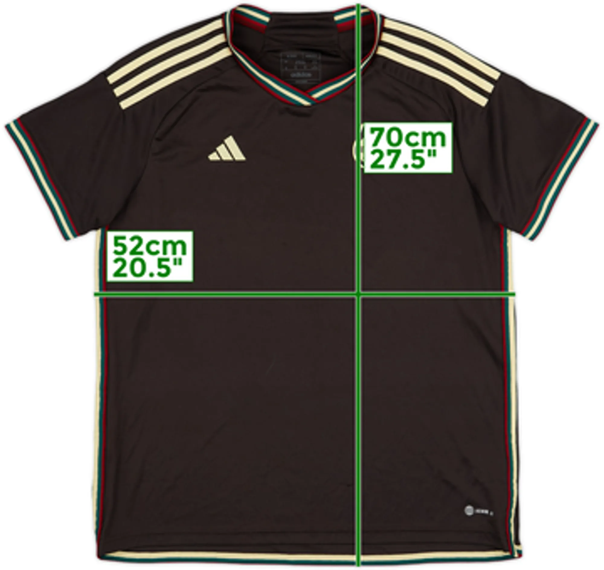 2023-24 Jamaica Away Shirt - 8/10 - (Women's XL)