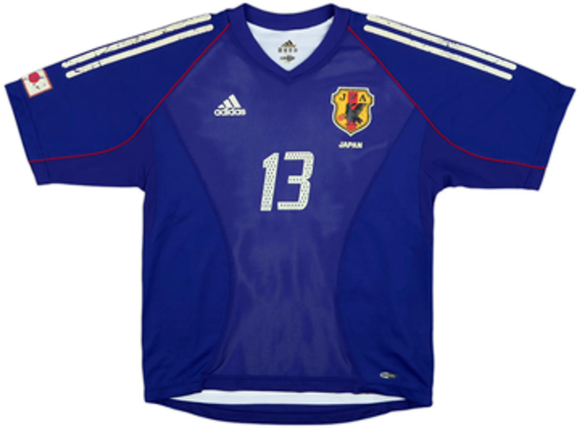 2002-04 Japan Player Issue Home Shirt Yanagisawa #13 - 5/10 - (M)
