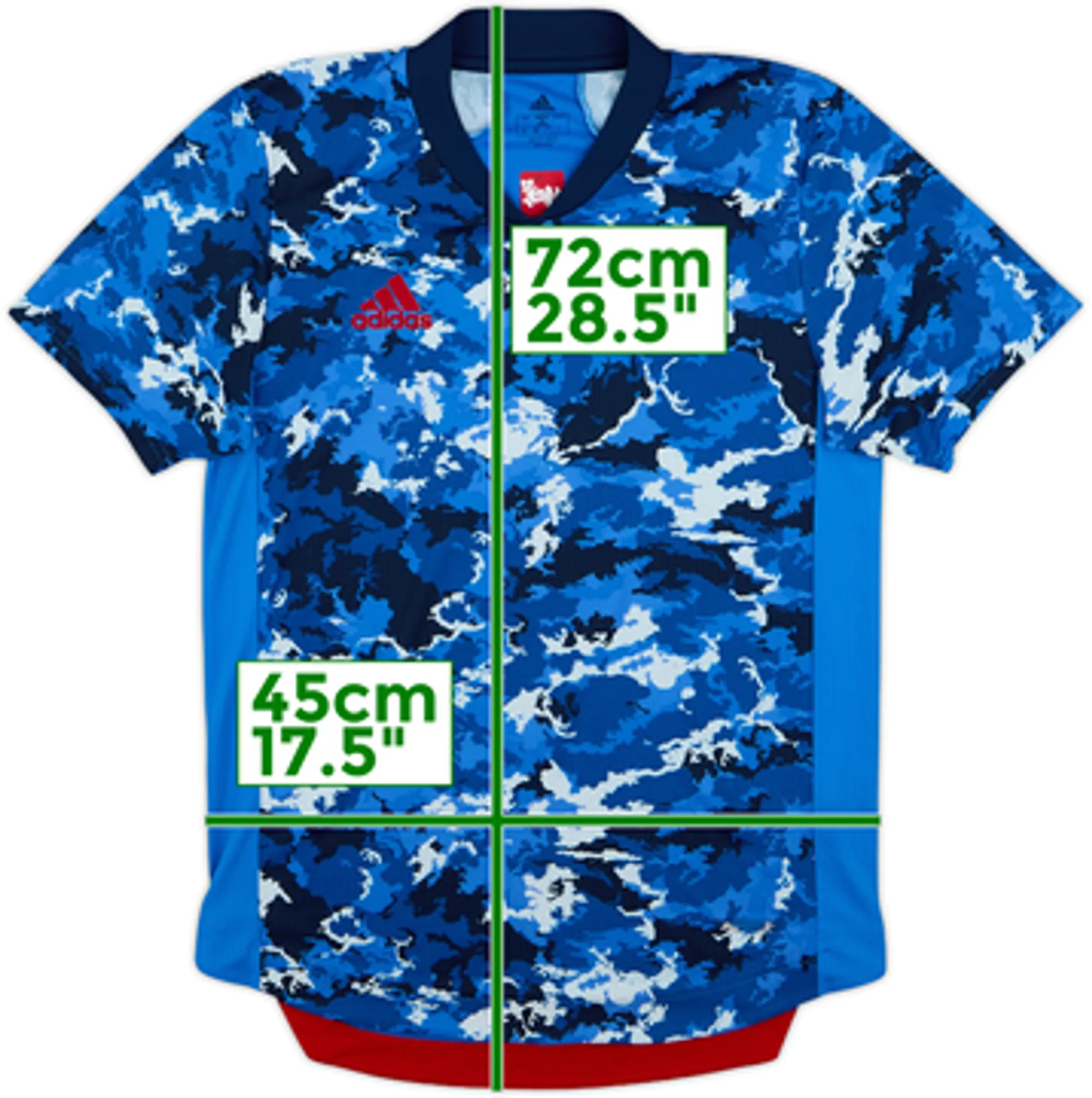 2020-21 Japan Player Issue Olympics Home Shirt - 8/10 - (M)