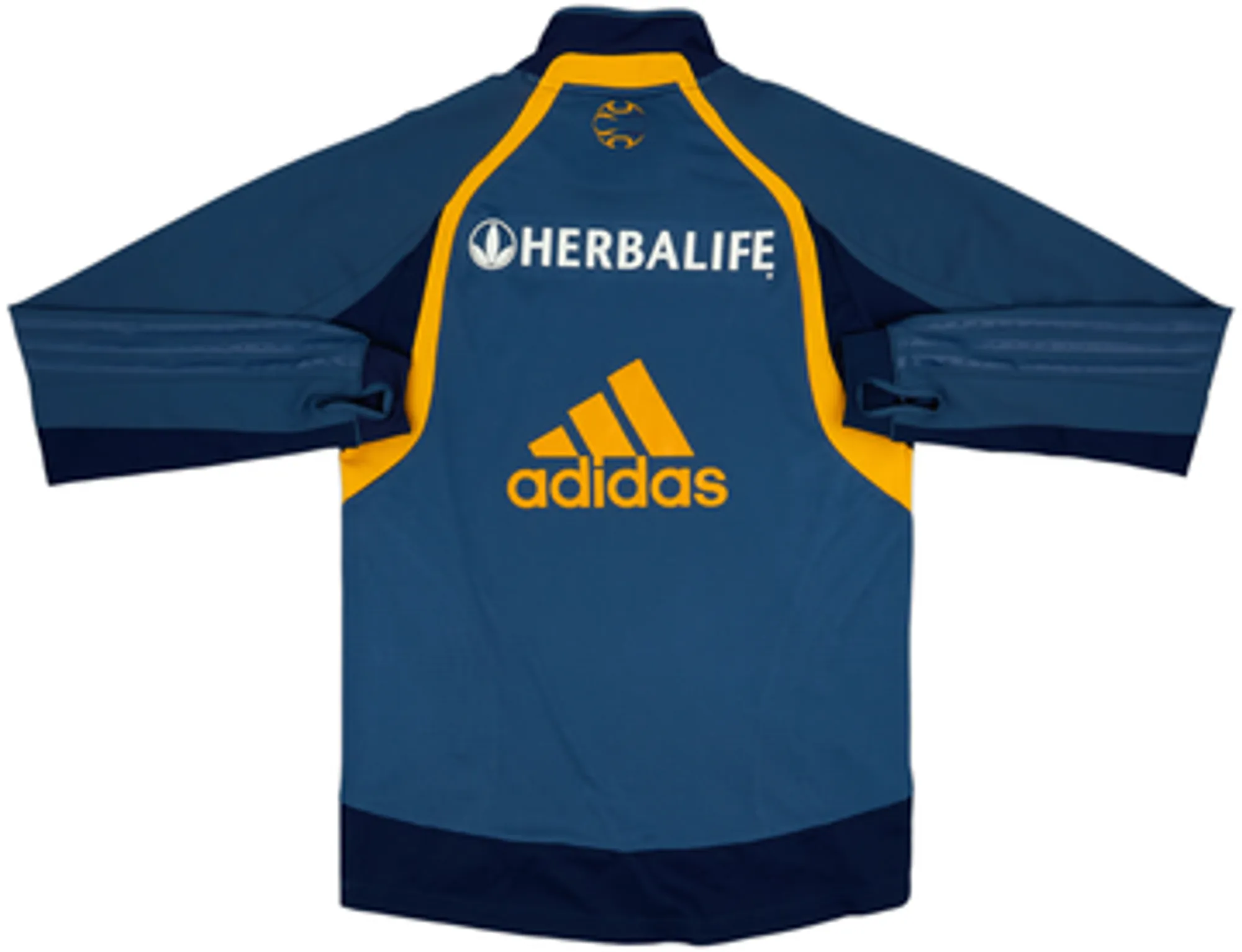 2007-08 LA Galaxy adidas Formotion Drill Top - 8/10 - (M)