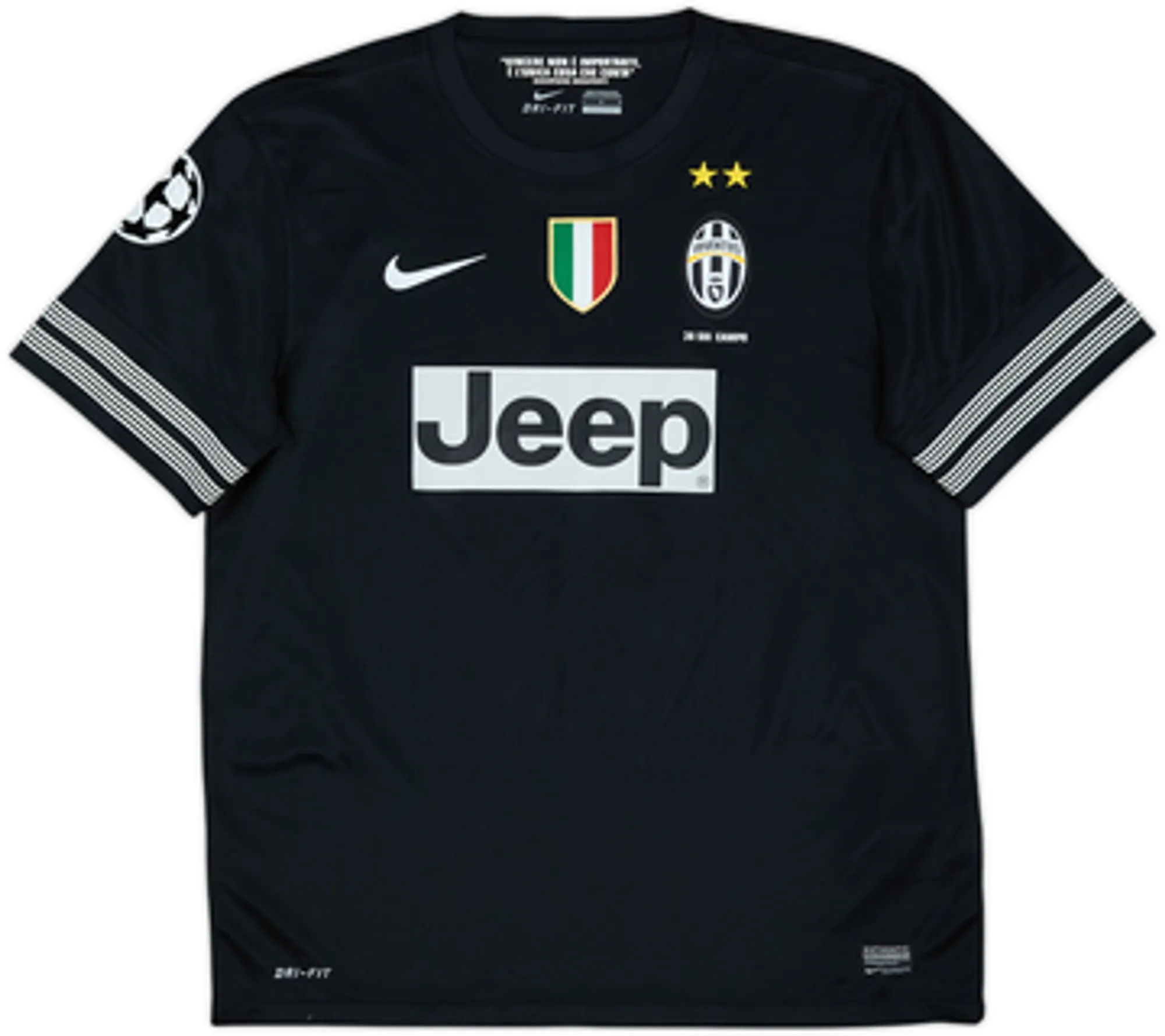 2012-13 Juventus Away Shirt Quagliarella #27 - 8/10 - (L)