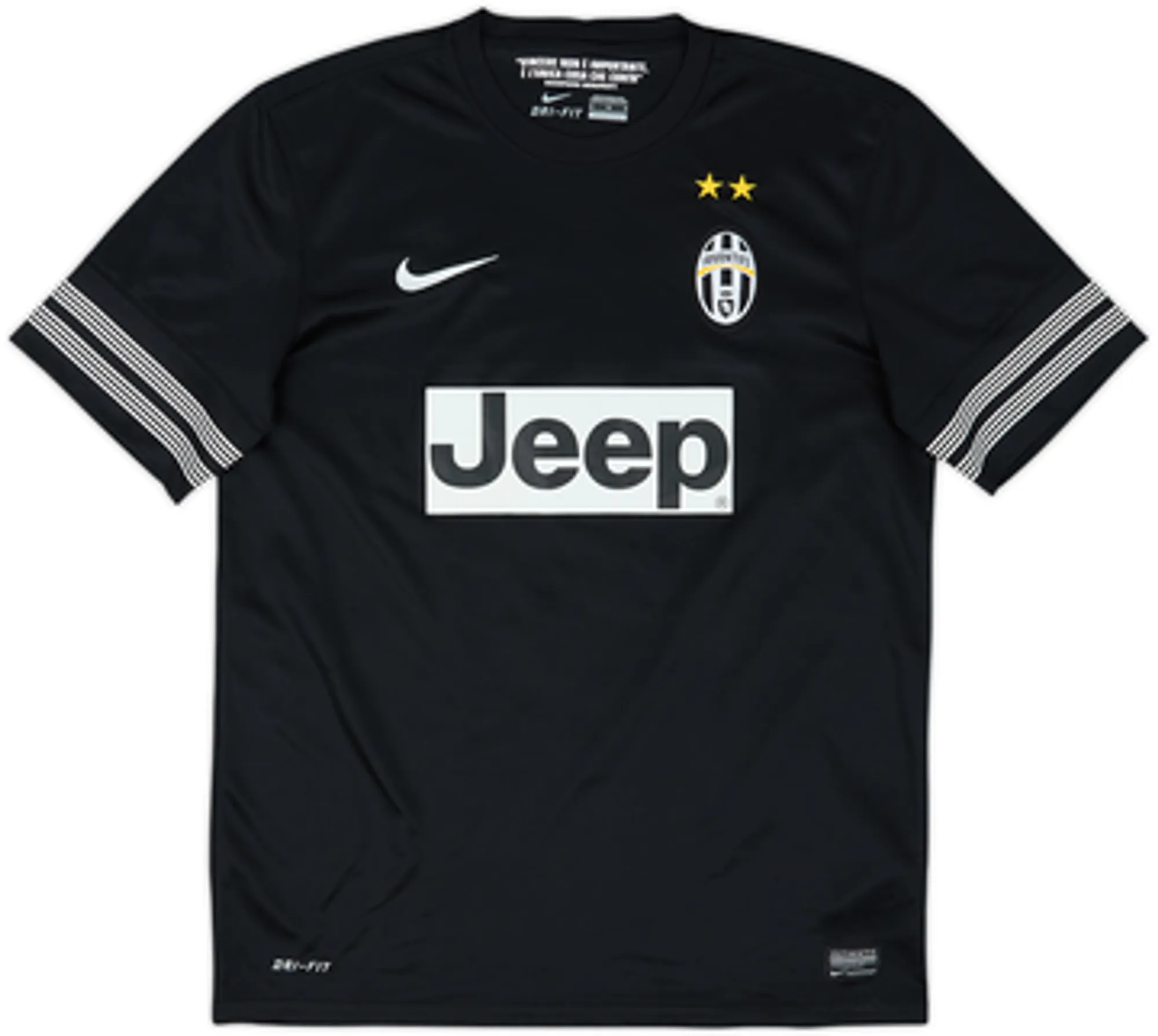 2012-13 Juventus Away Shirt Chiellini #3 - 9/10 - (M)