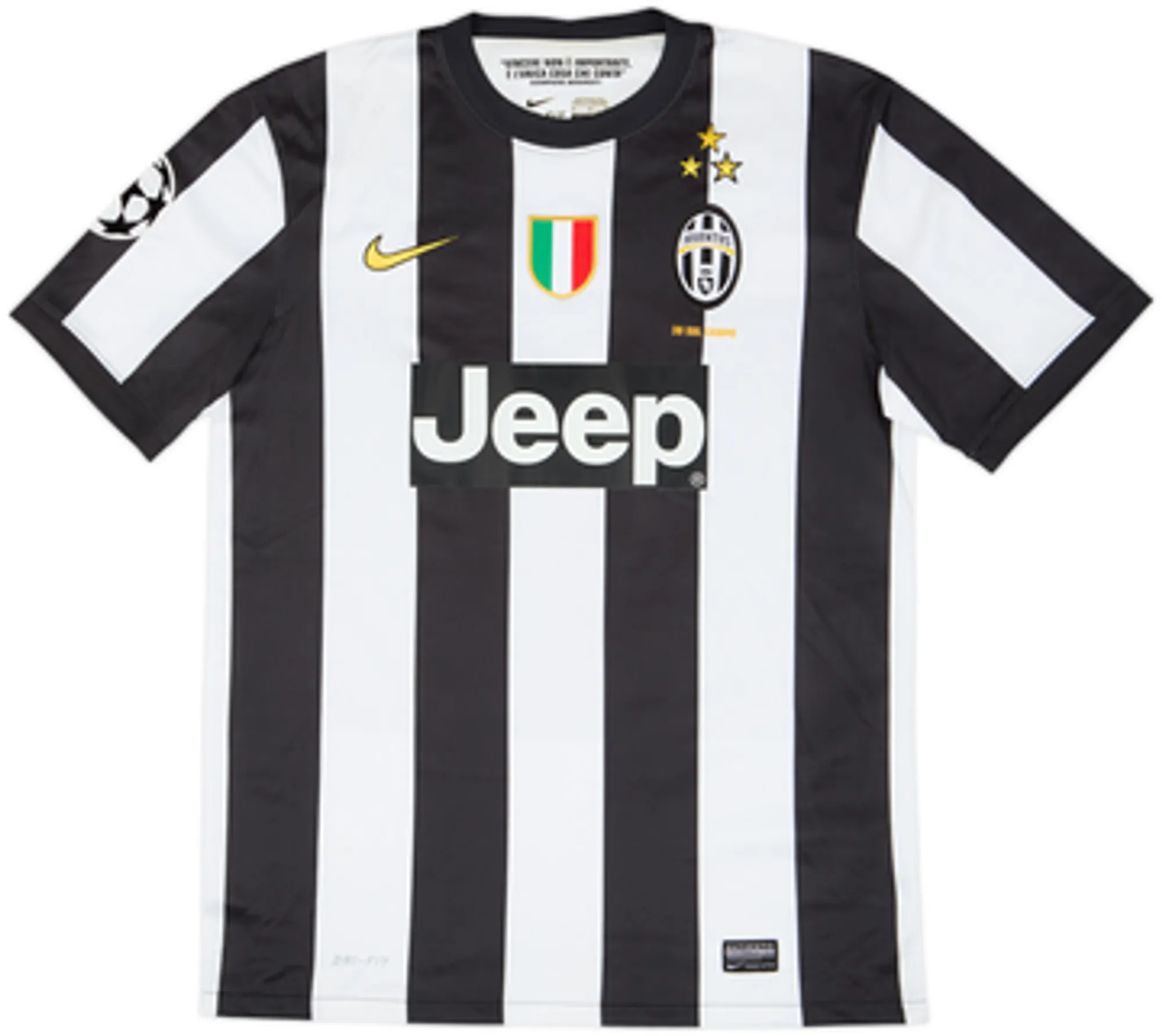 2012-13 Juventus Home Shirt Vidal #23 - 7/10 - (M)